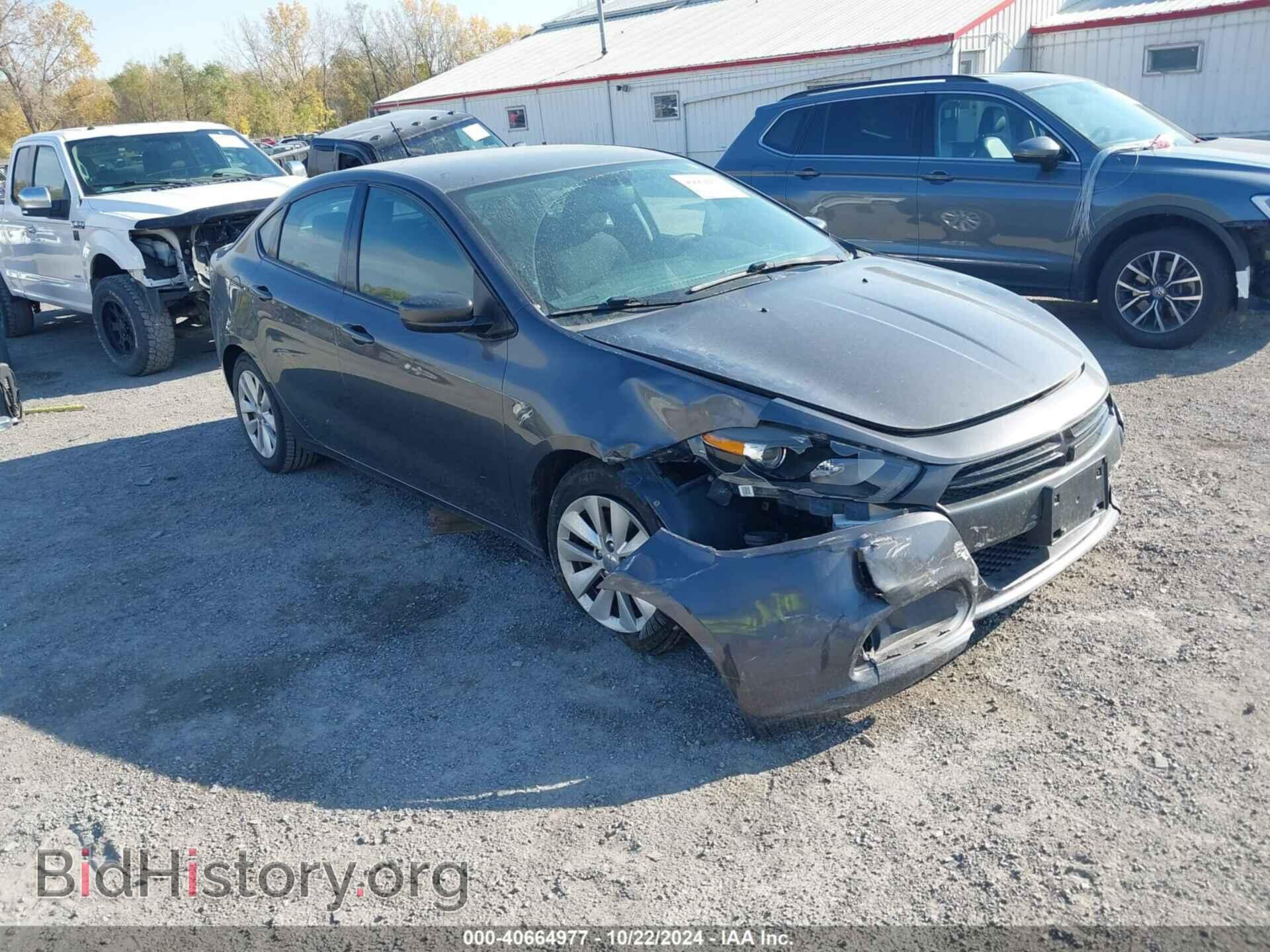 Фотография 1C3CDFBB2ED904293 - DODGE DART 2014