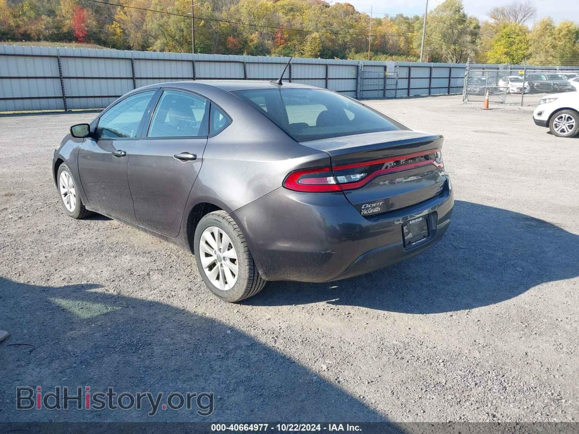 2014 DODGE DART - VIN: 1C3CDFBB2ED904293 - Фото 3