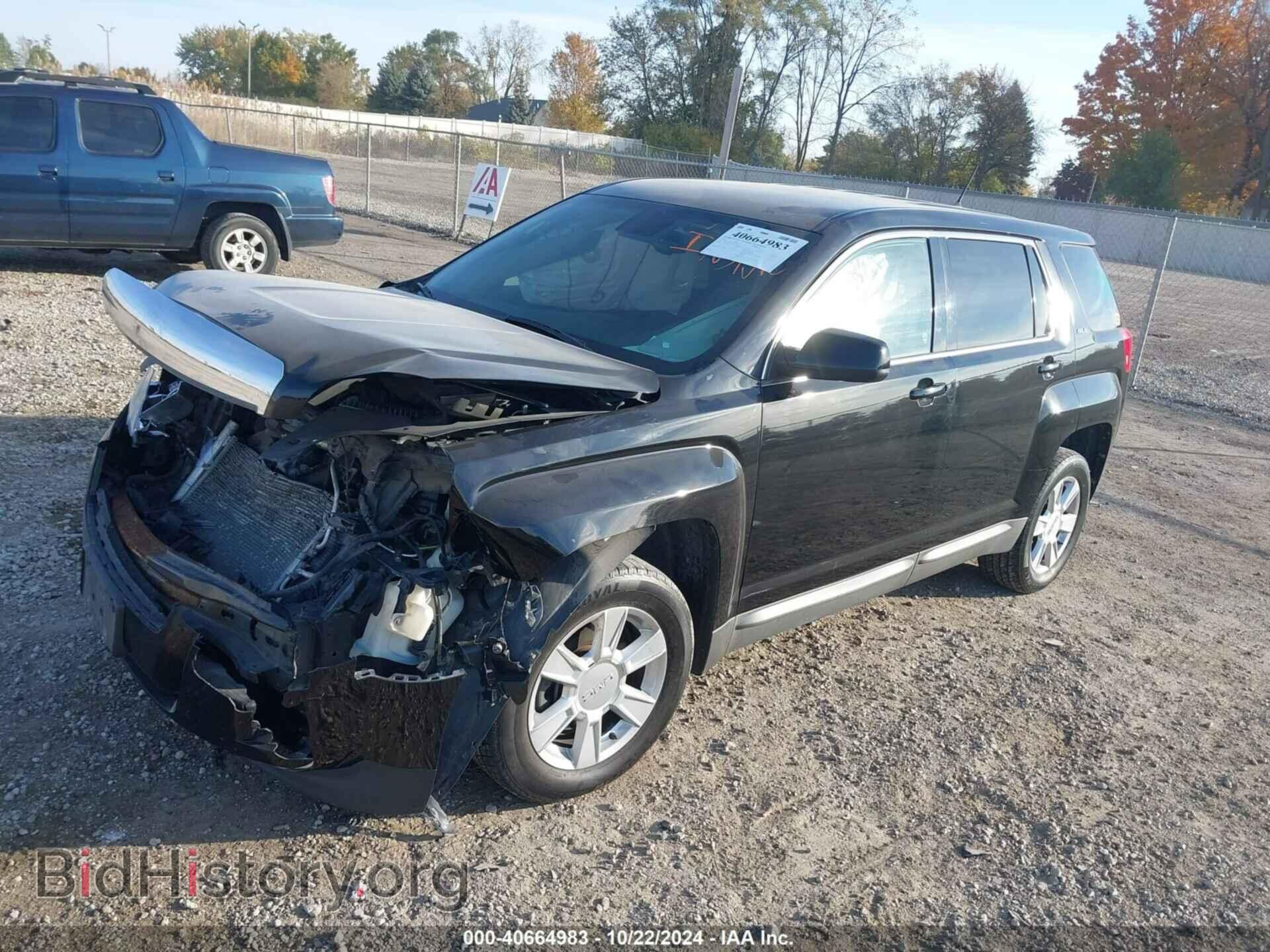 2012 GMC TERRAIN - VIN: 2GKALMEK2C6293851 - Фото 2