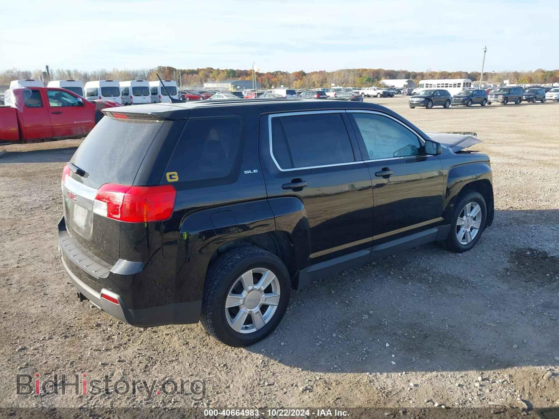 2012 GMC TERRAIN - VIN: 2GKALMEK2C6293851 - Фото 4