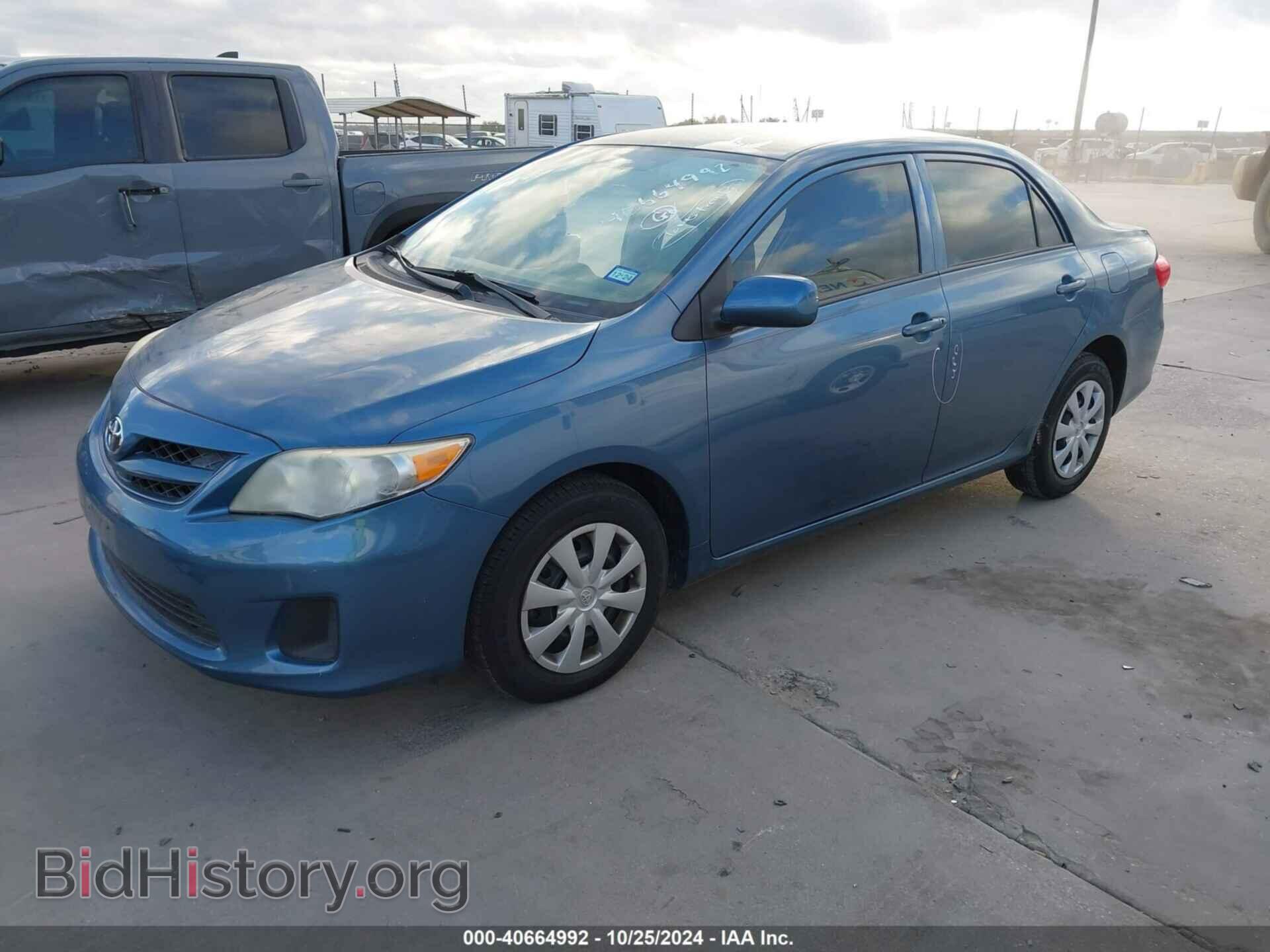 2013 TOYOTA COROLLA - VIN: 5YFBU4EE3DP110223 - Фото 2