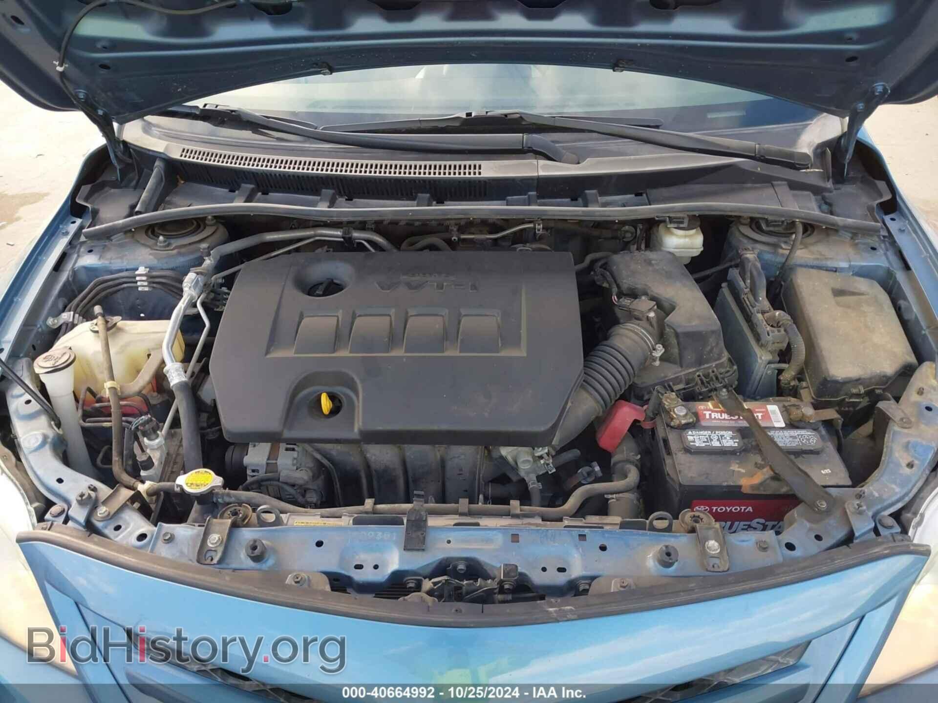 2013 TOYOTA COROLLA - VIN: 5YFBU4EE3DP110223 - Фото 10