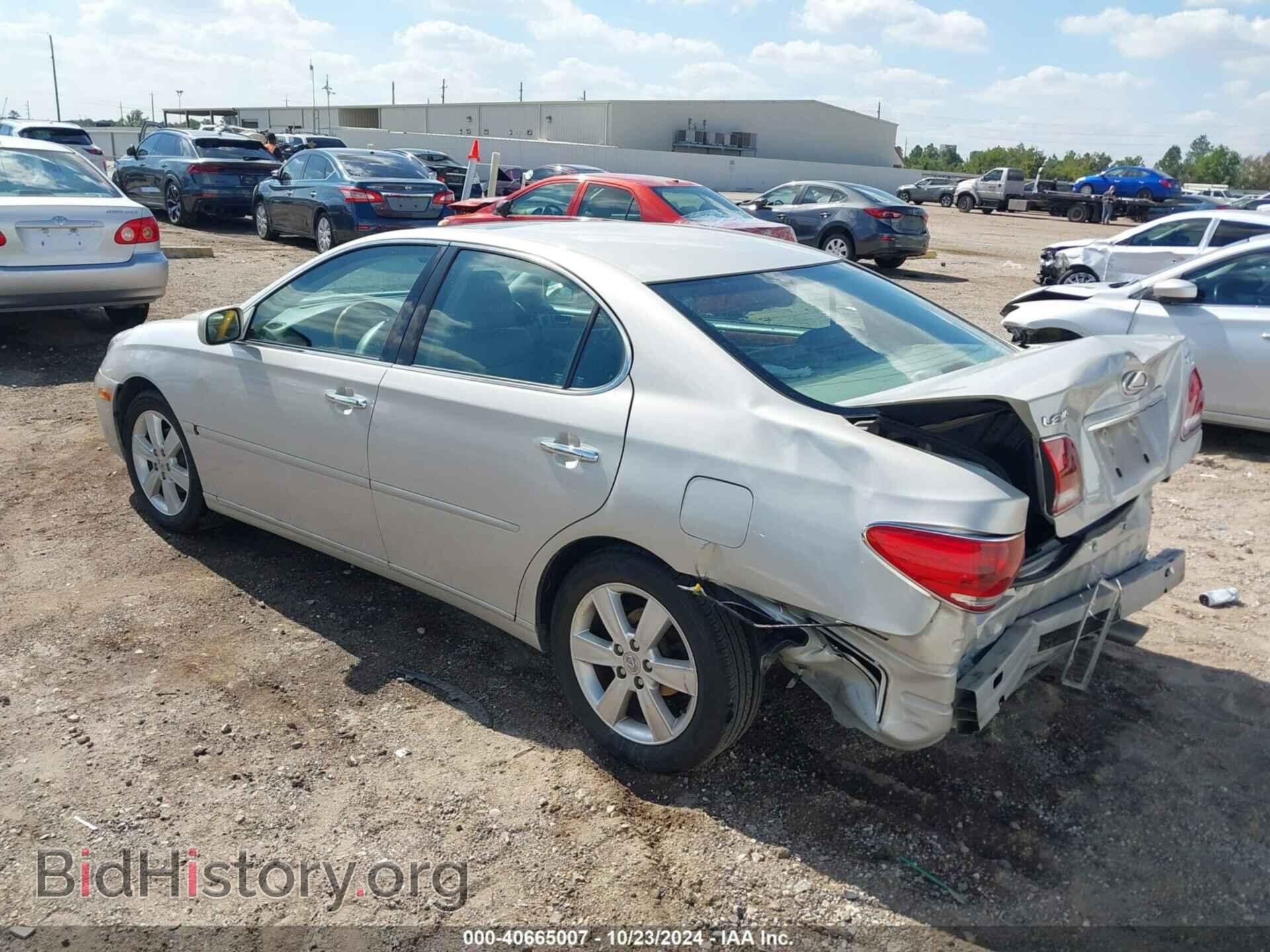 2005 LEXUS ES 330 - VIN: JTHBA30G055124671 - Фото 3
