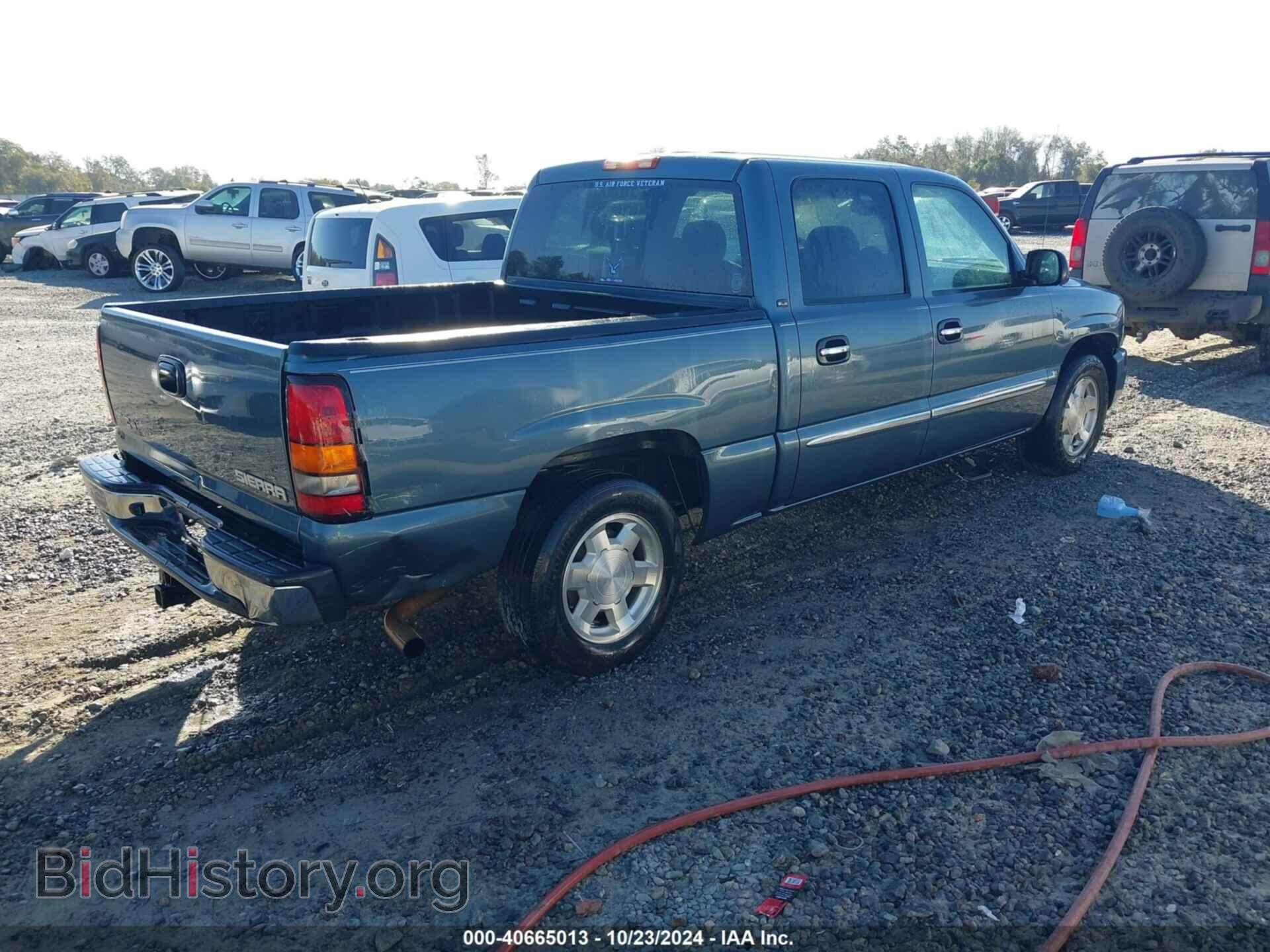 2006 GMC SIERRA 1500 - VIN: 2GTEC13T461189936 - Фото 4