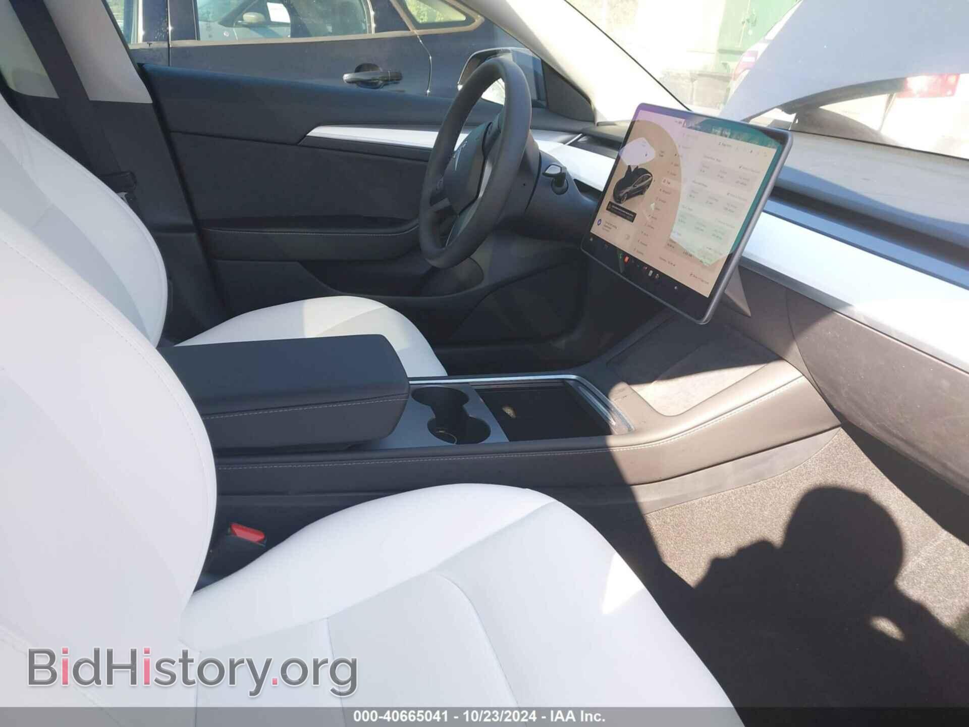 2023 TESLA MODEL 3 - VIN: 5YJ3E1EA5PF649486 - Фото 5