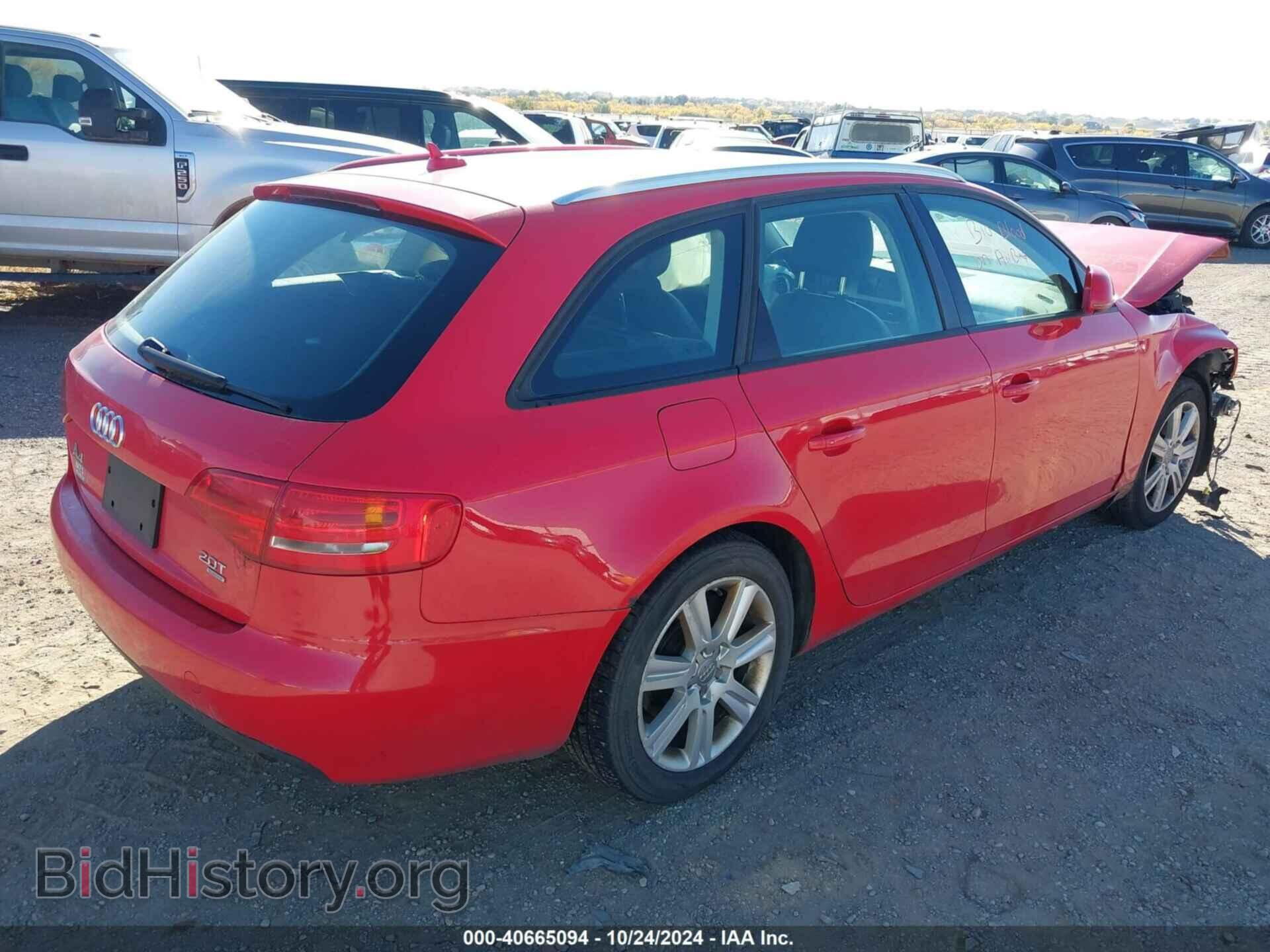 2009 AUDI A4 - VIN: WAUVF78K69A215700 - Фото 4
