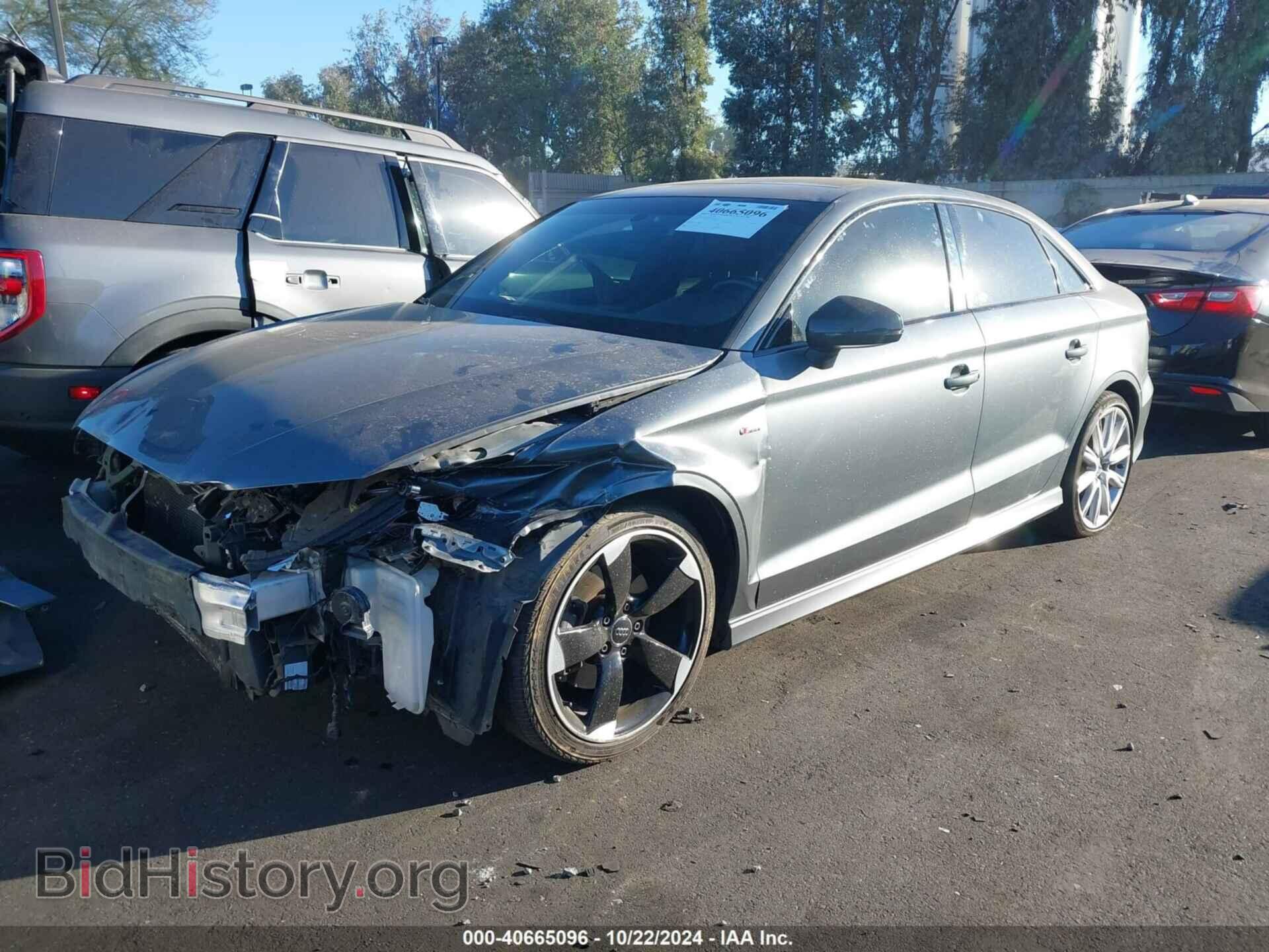 2016 AUDI A3 - VIN: WAUB8GFF4G1099624 - Фото 2