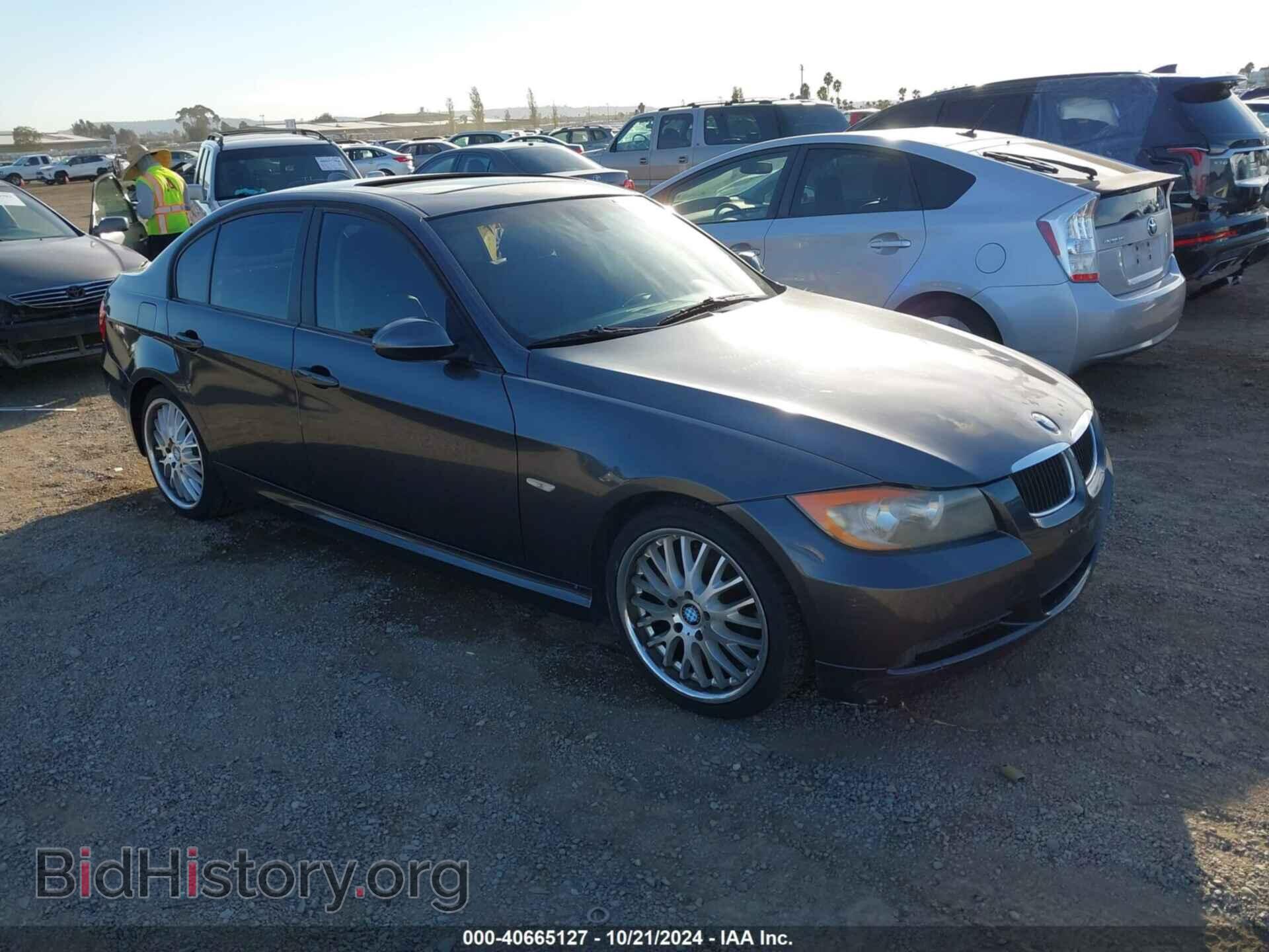 Фотография WBAVB13546KX51691 - BMW 325I 2006