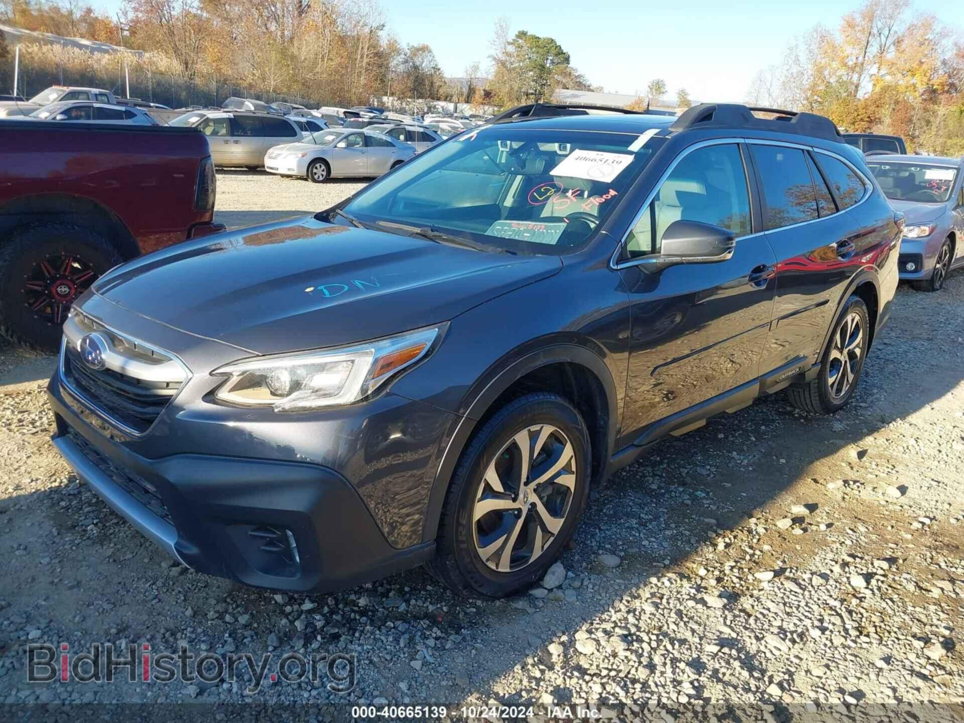 2020 SUBARU OUTBACK - VIN: 4S4BTANC7L3170167 - Фото 2