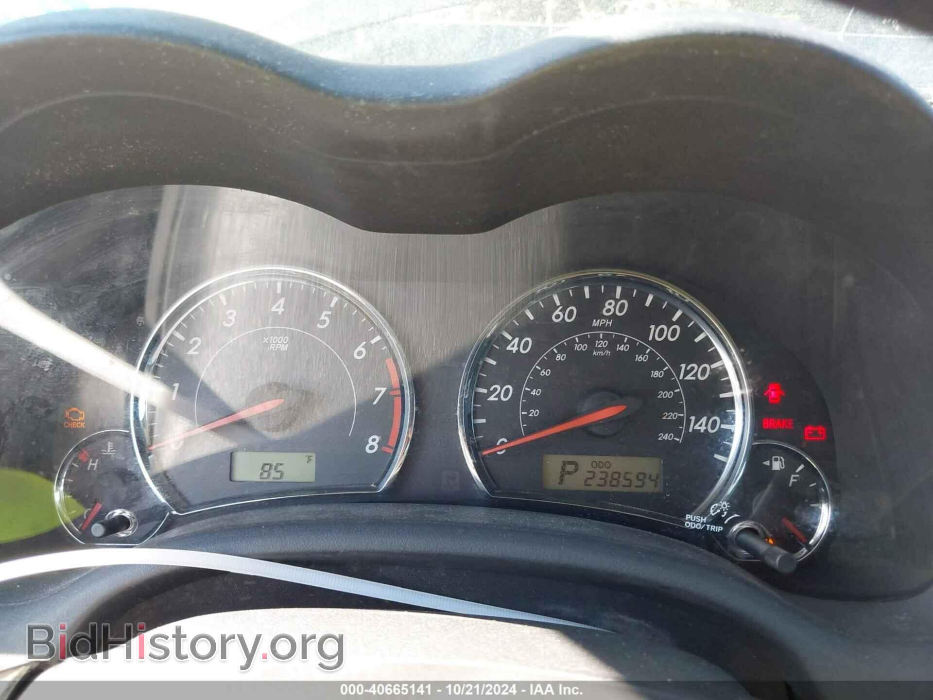 2011 TOYOTA COROLLA - VIN: 2T1BU4EEXBC627208 - Фото 7