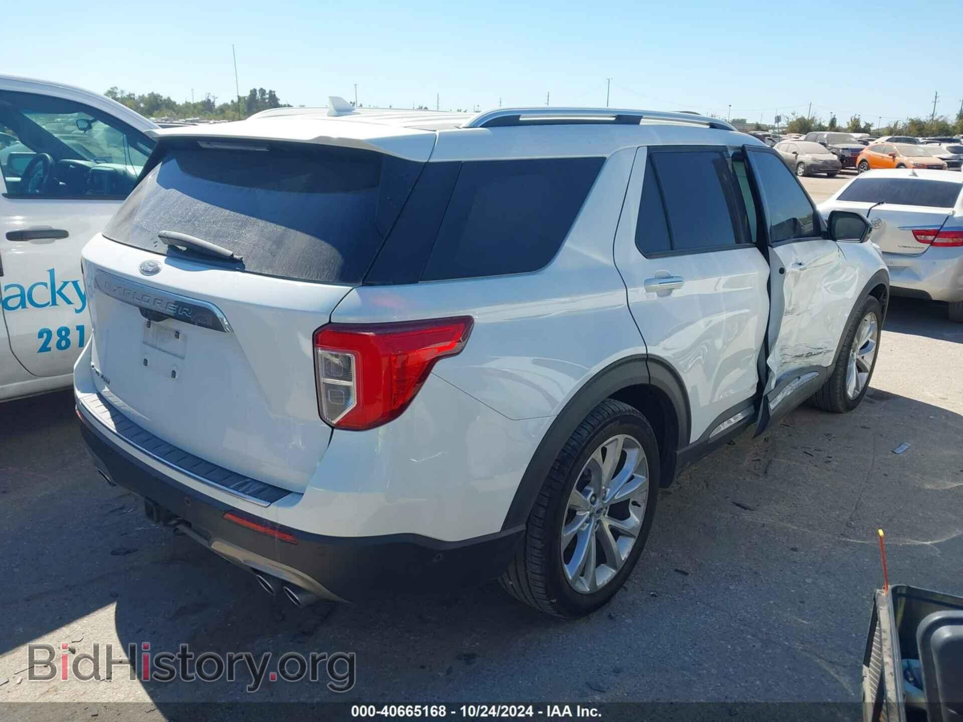 2022 FORD EXPLORER - VIN: 1FM5K7HC4NGA64642 - Фото 4