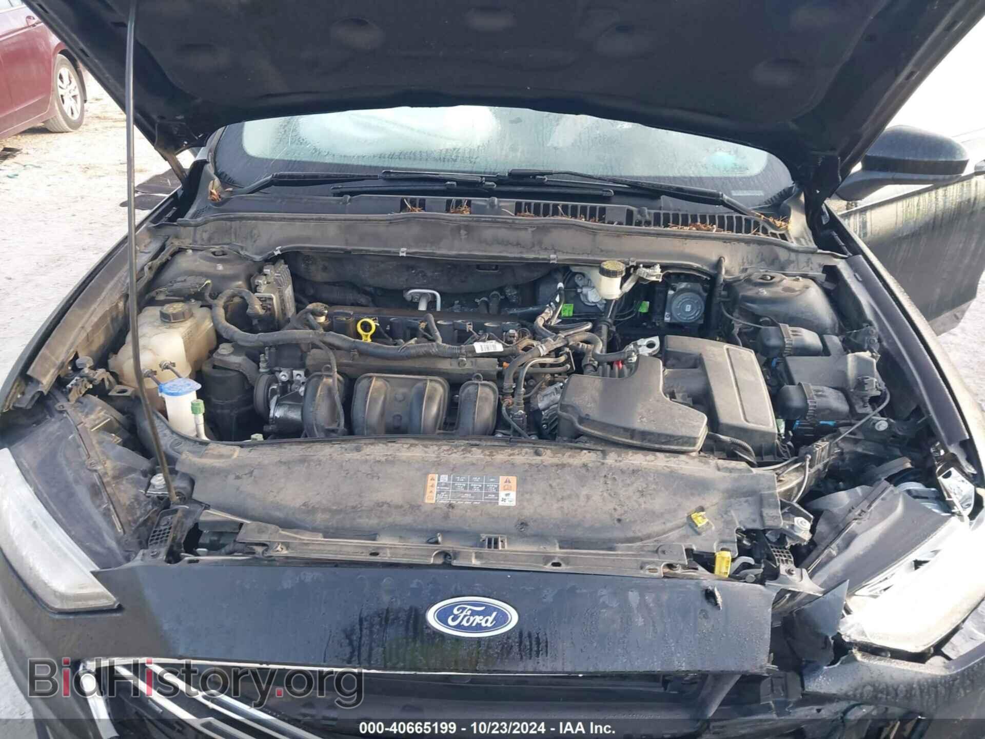 2017 FORD FUSION - VIN: 3FA6P0G72HR189079 - Фото 10