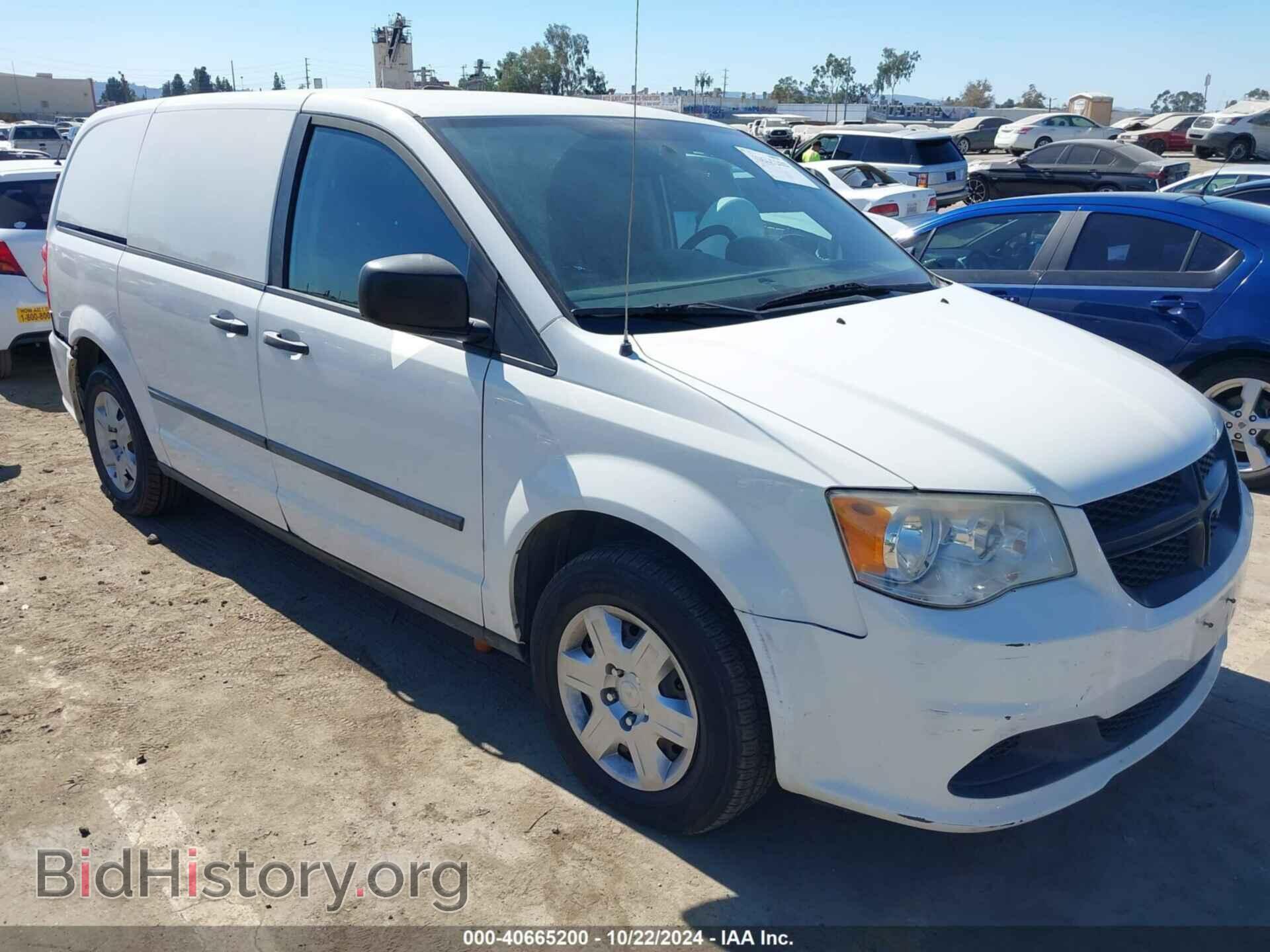 Photo 2C4JRGAG0DR714382 - RAM CARGO 2013