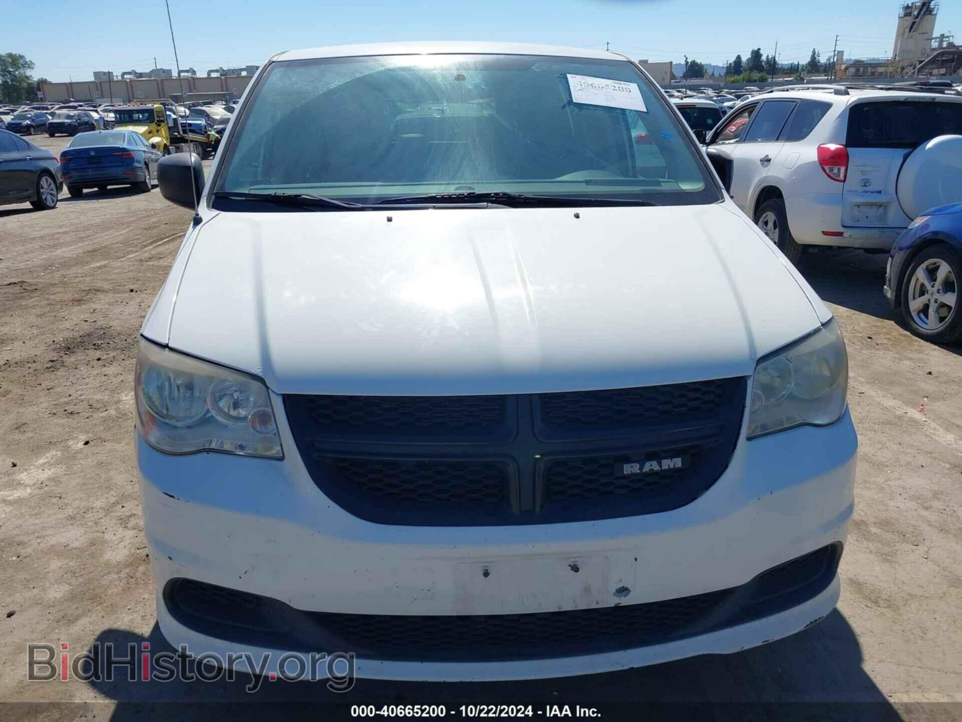 2013 RAM CARGO - VIN: 2C4JRGAG0DR714382 - Фото 12