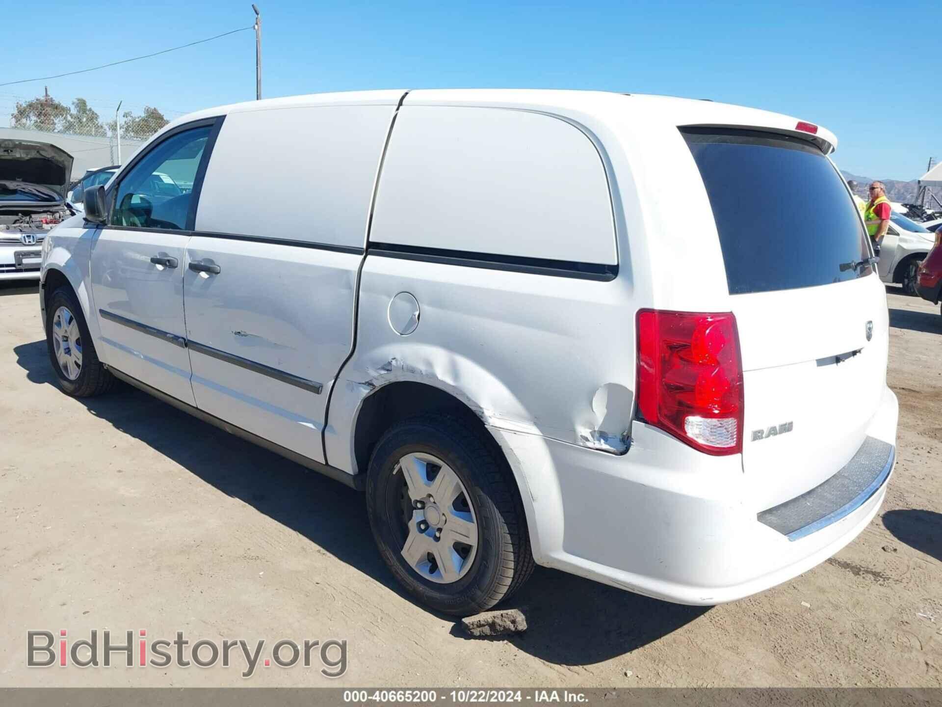 2013 RAM CARGO - VIN: 2C4JRGAG0DR714382 - Фото 3