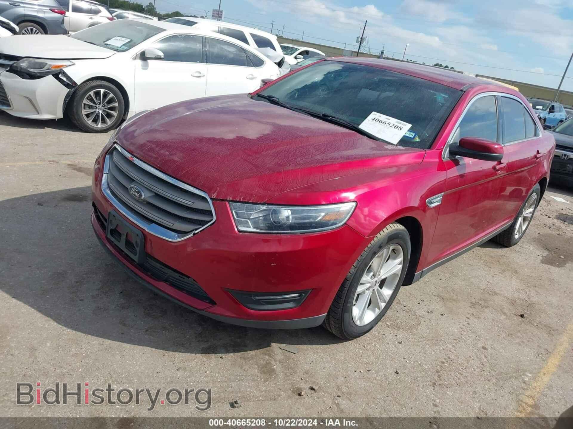 2018 FORD TAURUS - VIN: 1FAHP2E81JG105184 - Фото 2