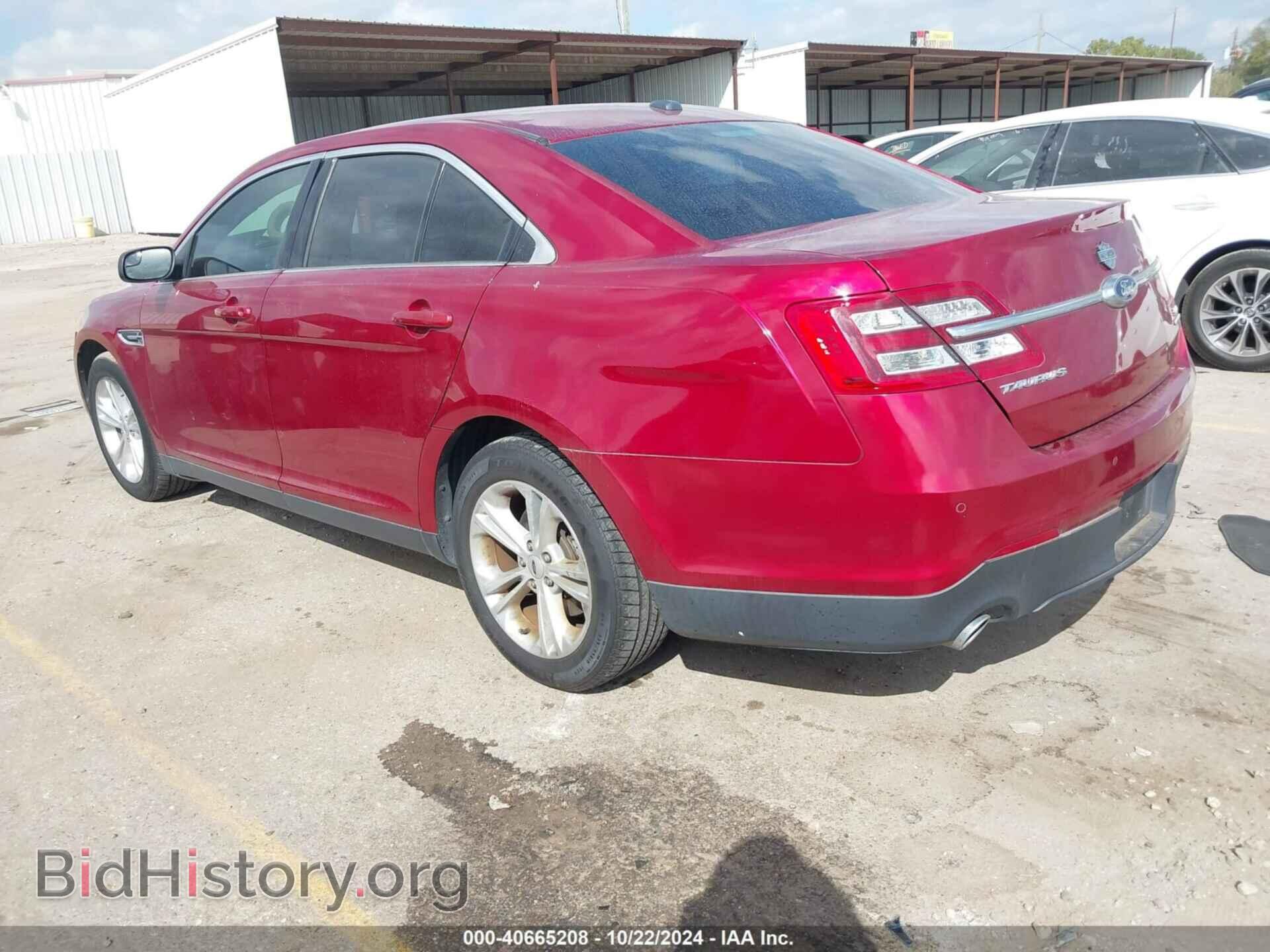 2018 FORD TAURUS - VIN: 1FAHP2E81JG105184 - Фото 3