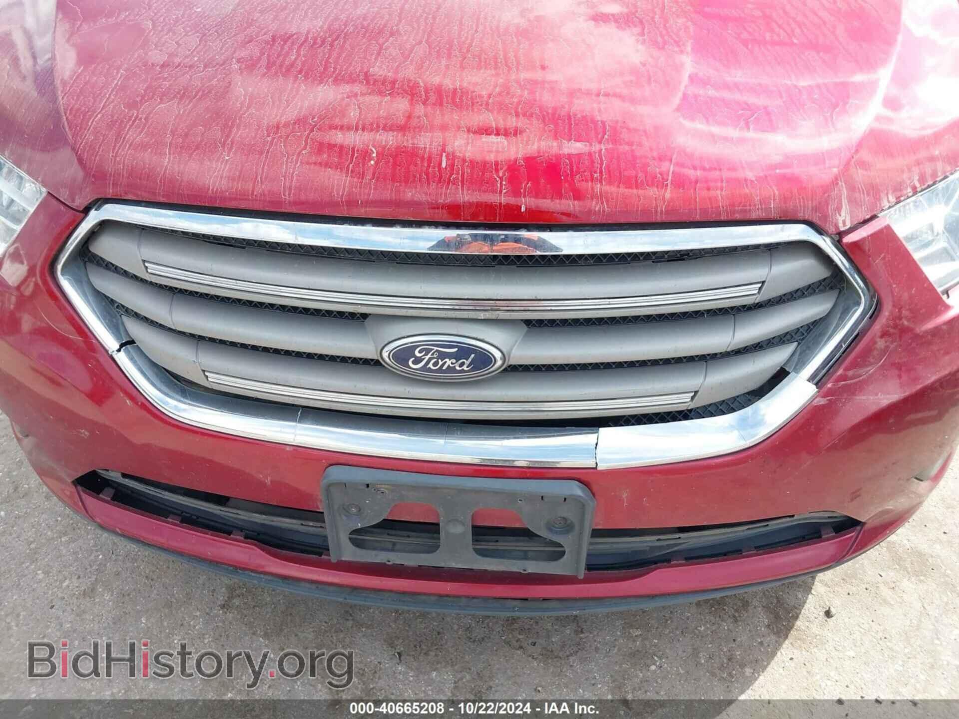2018 FORD TAURUS - VIN: 1FAHP2E81JG105184 - Фото 6