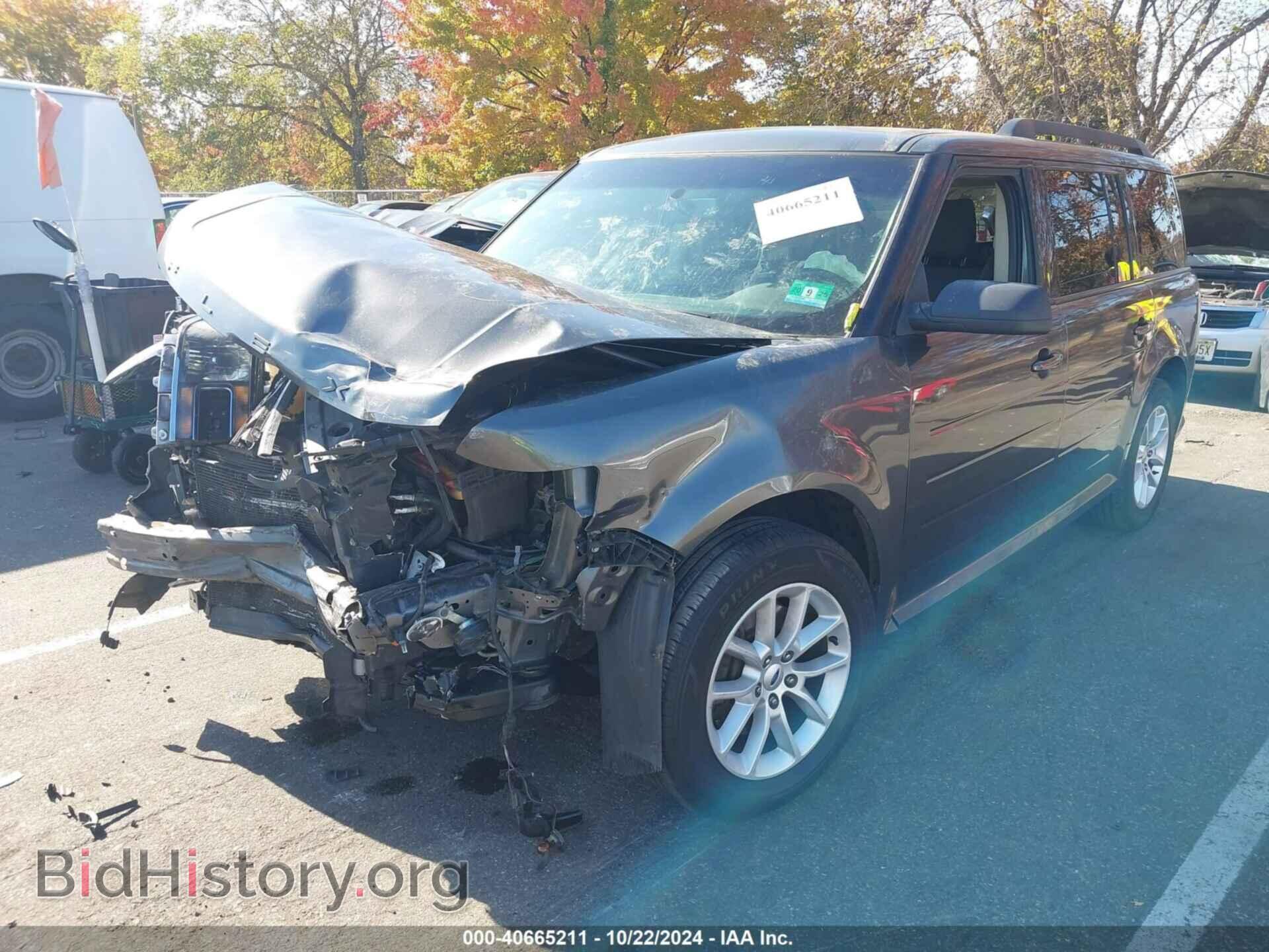 2016 FORD FLEX - VIN: 2FMGK5B81GBA14261 - Photo 2