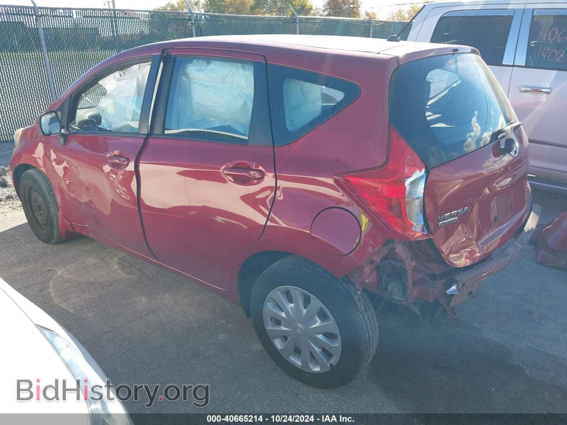 2014 NISSAN VERSA NOTE - VIN: 3N1CE2CP7EL396492 - Photo 3