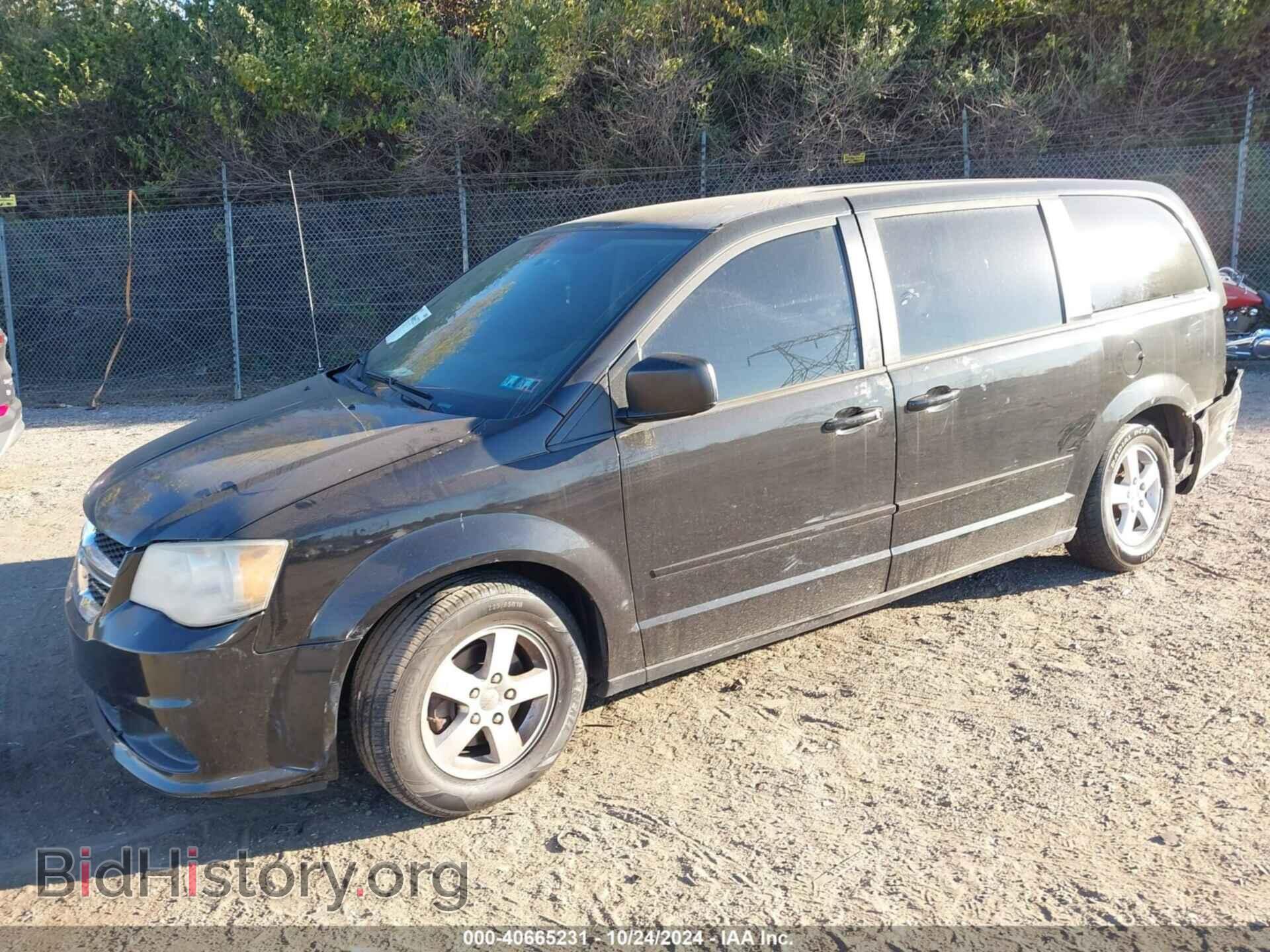 2011 DODGE GRAND CARAVAN - VIN: 2D4RN4DG9BR722585 - Фото 2