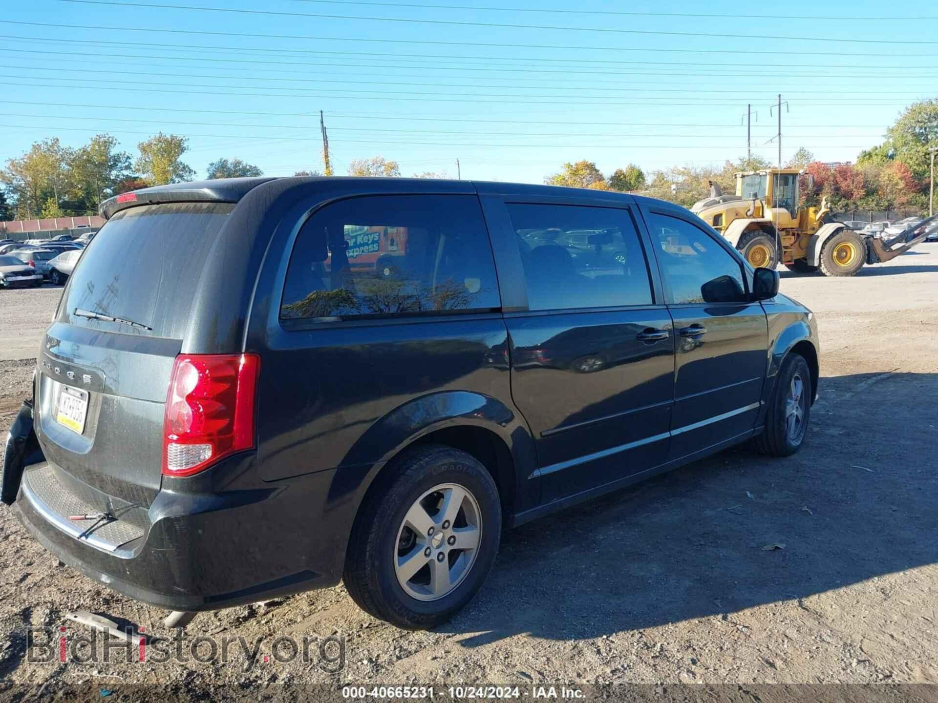 2011 DODGE GRAND CARAVAN - VIN: 2D4RN4DG9BR722585 - Фото 4