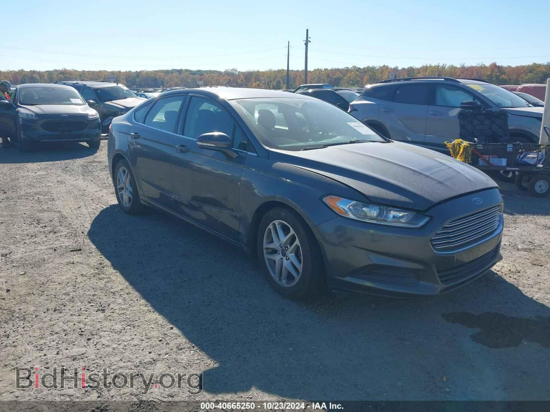 Фотография 3FA6P0H75FR277894 - FORD FUSION 2015
