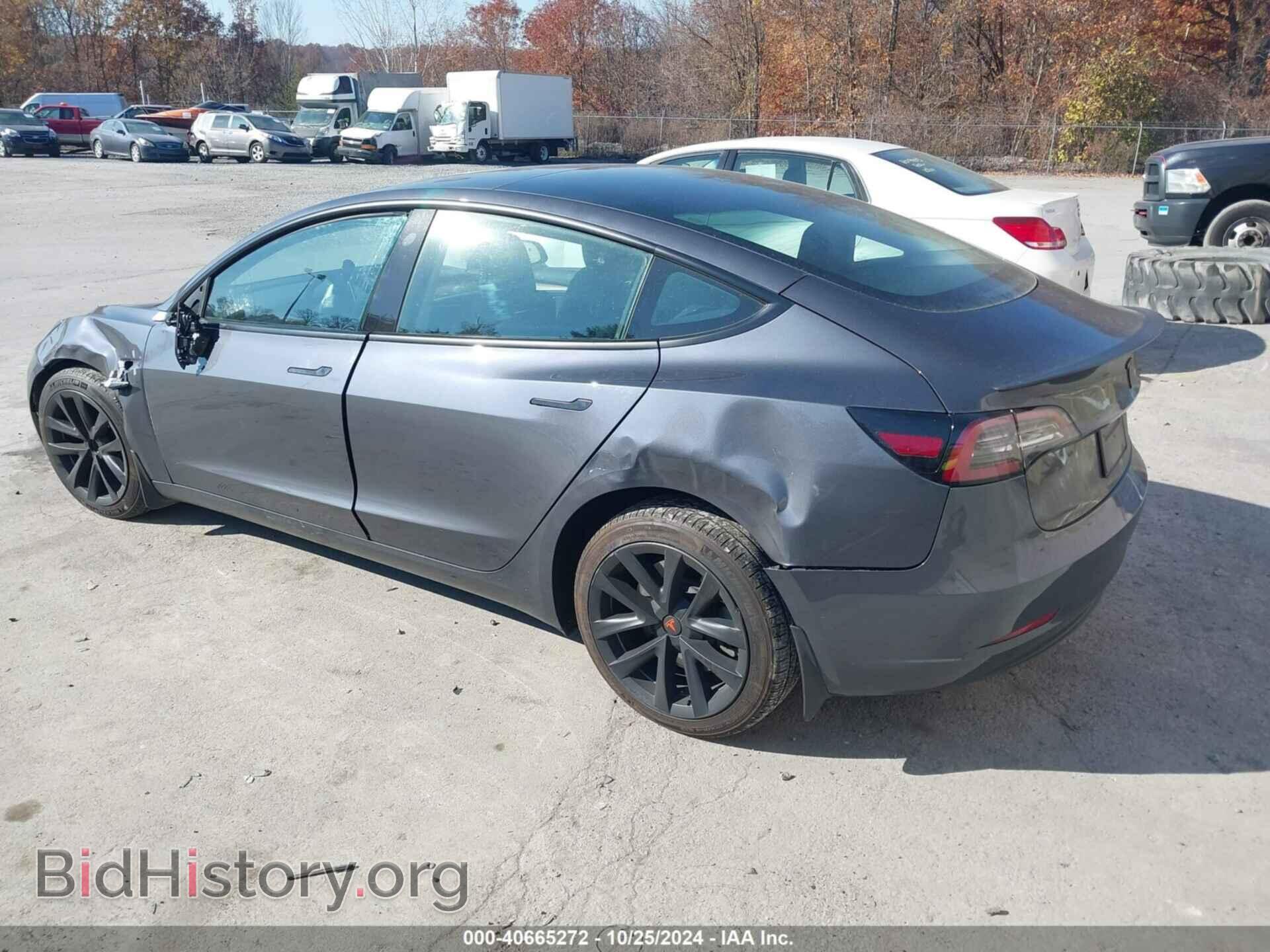 2023 TESLA MODEL 3 - VIN: 5YJ3E1EA7PF680674 - Фото 3