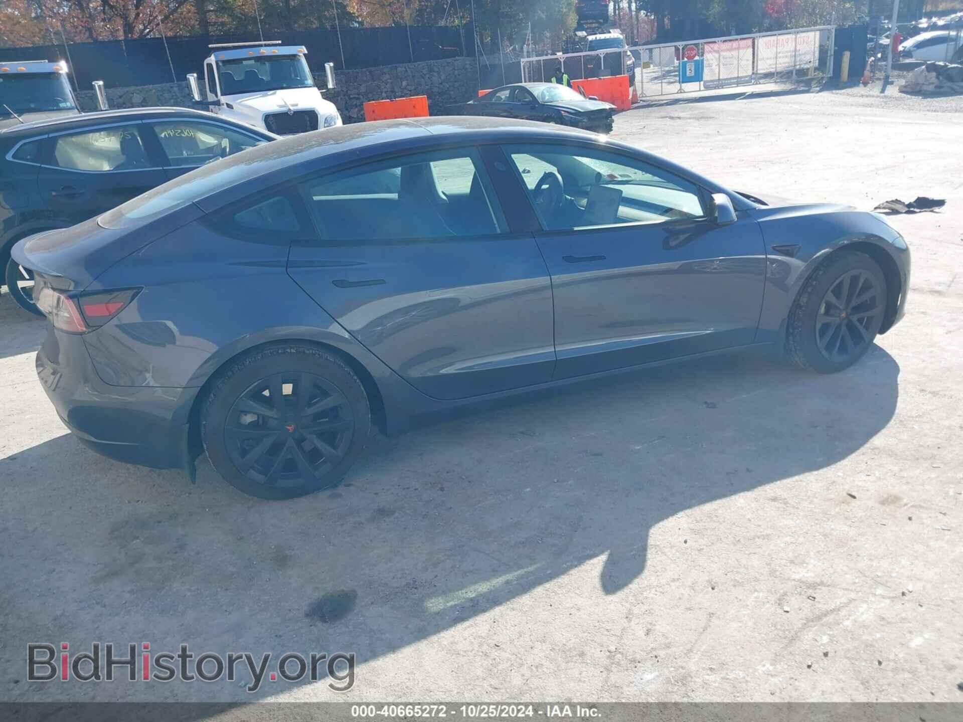 2023 TESLA MODEL 3 - VIN: 5YJ3E1EA7PF680674 - Фото 4