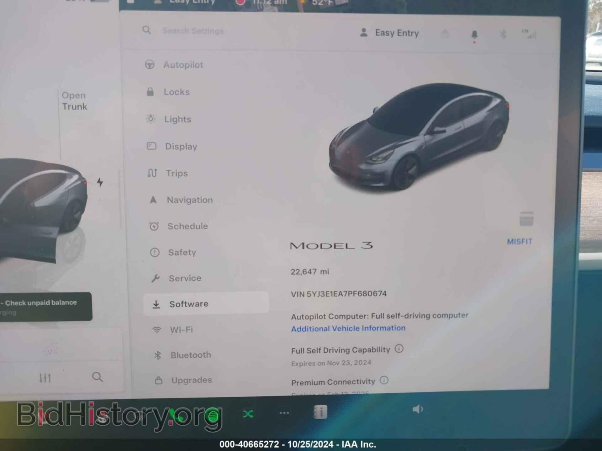 2023 TESLA MODEL 3 - VIN: 5YJ3E1EA7PF680674 - Фото 7