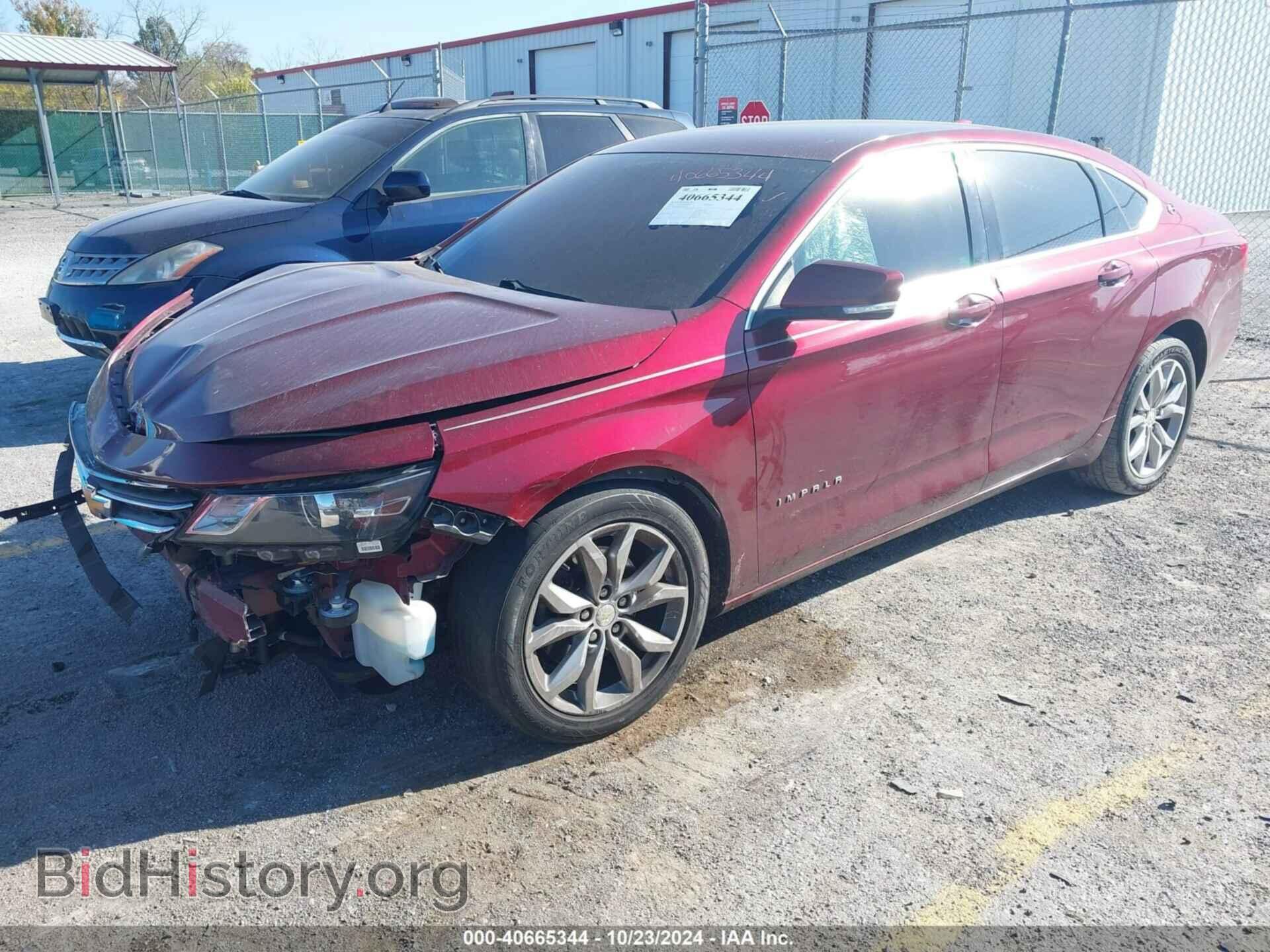 2016 CHEVROLET IMPALA - VIN: 2G1105SA2G9195874 - Фото 2