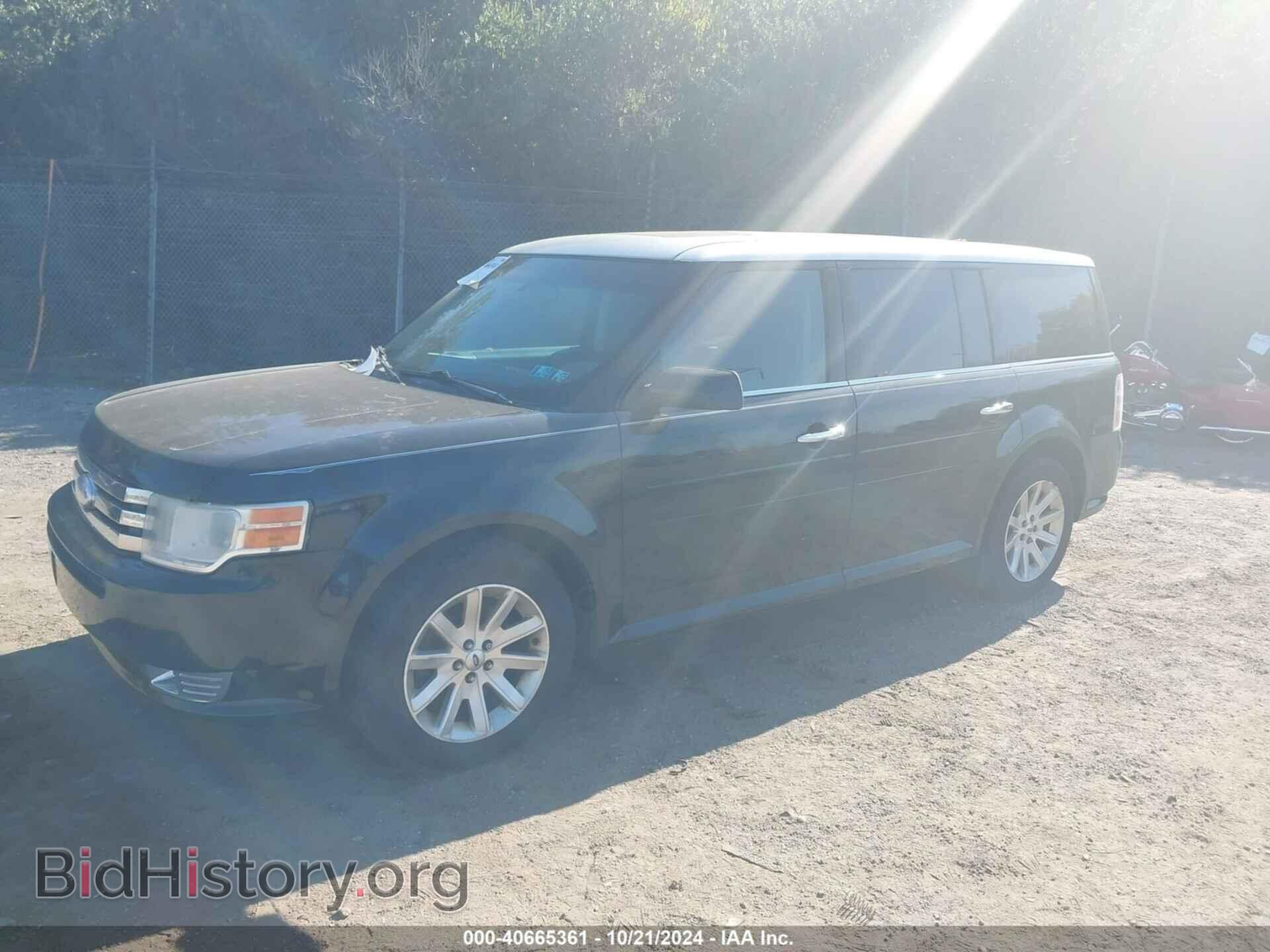 2011 FORD FLEX - VIN: 2FMHK6CC3BBD19458 - Photo 2