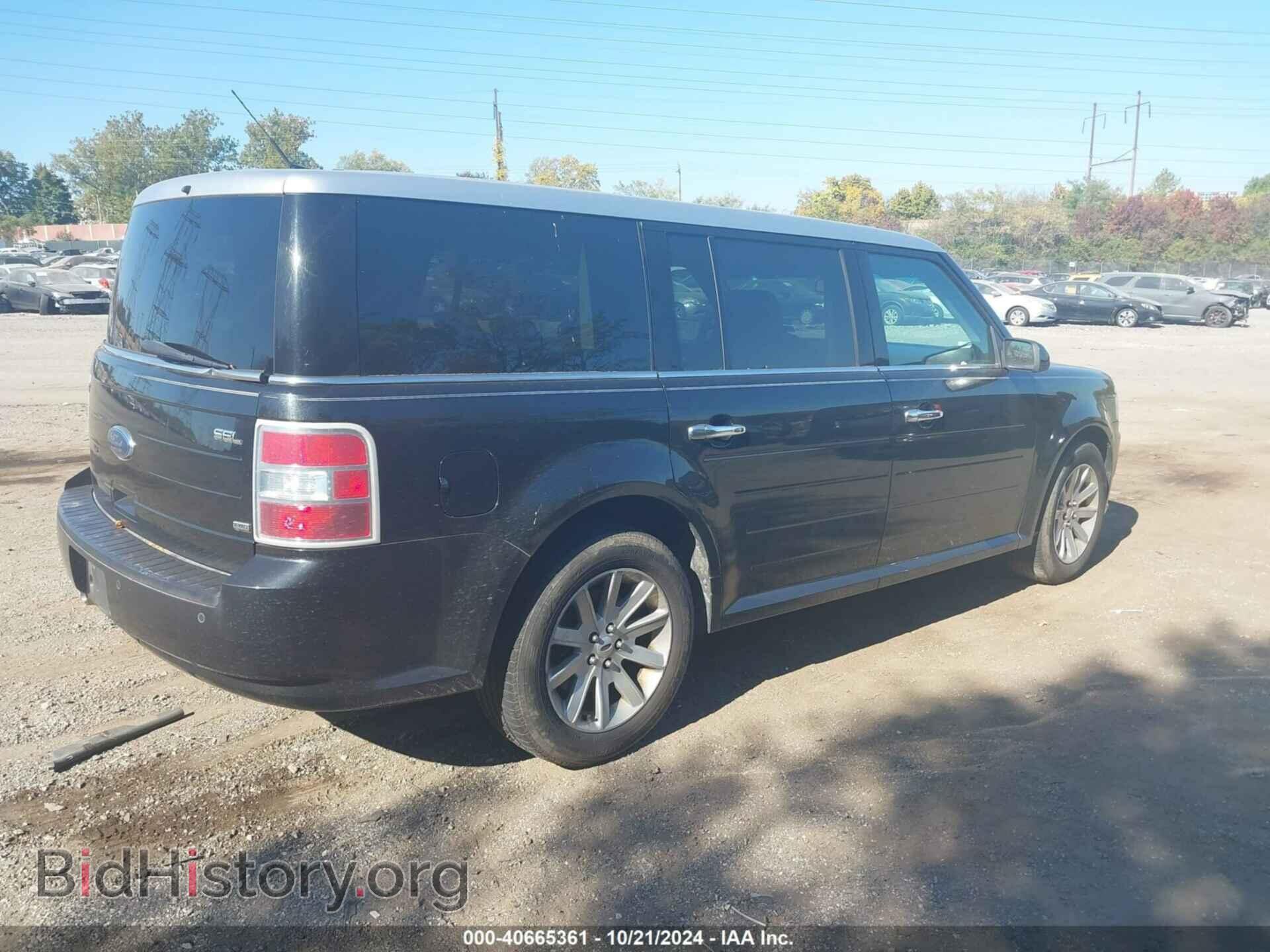2011 FORD FLEX - VIN: 2FMHK6CC3BBD19458 - Photo 4