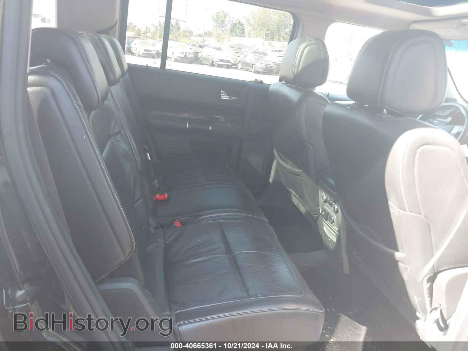 2011 FORD FLEX - VIN: 2FMHK6CC3BBD19458 - Photo 8