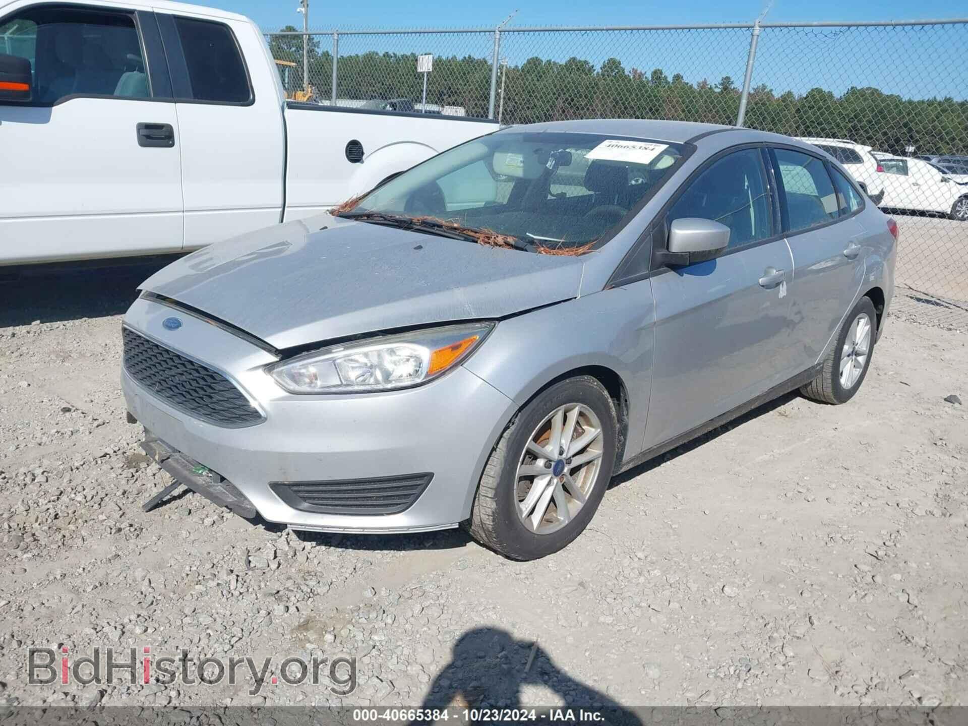 2018 FORD FOCUS - VIN: 1FADP3F22JL218177 - Фото 2