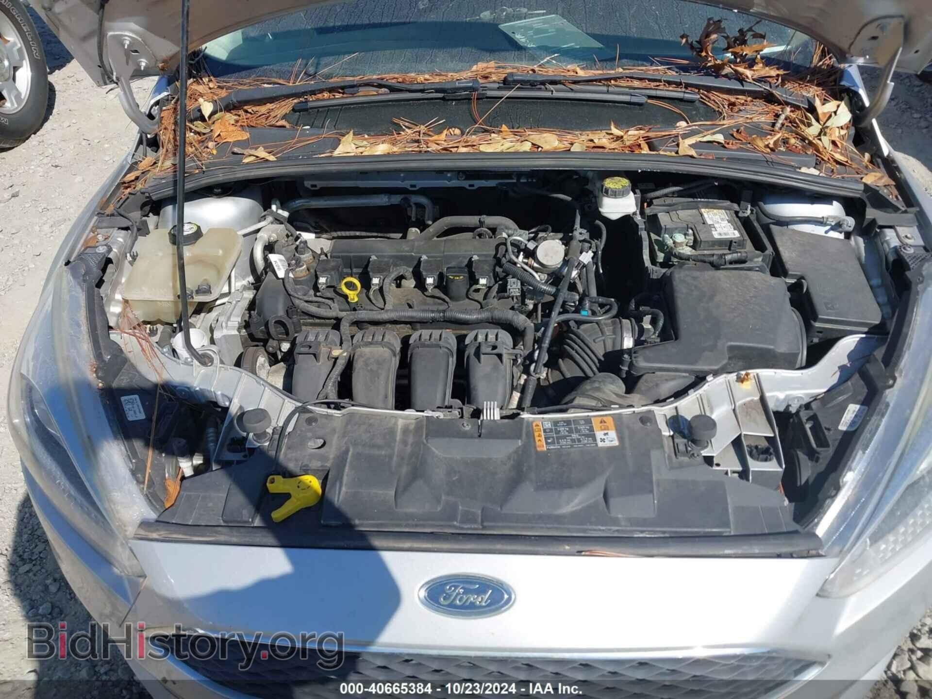 2018 FORD FOCUS - VIN: 1FADP3F22JL218177 - Фото 10