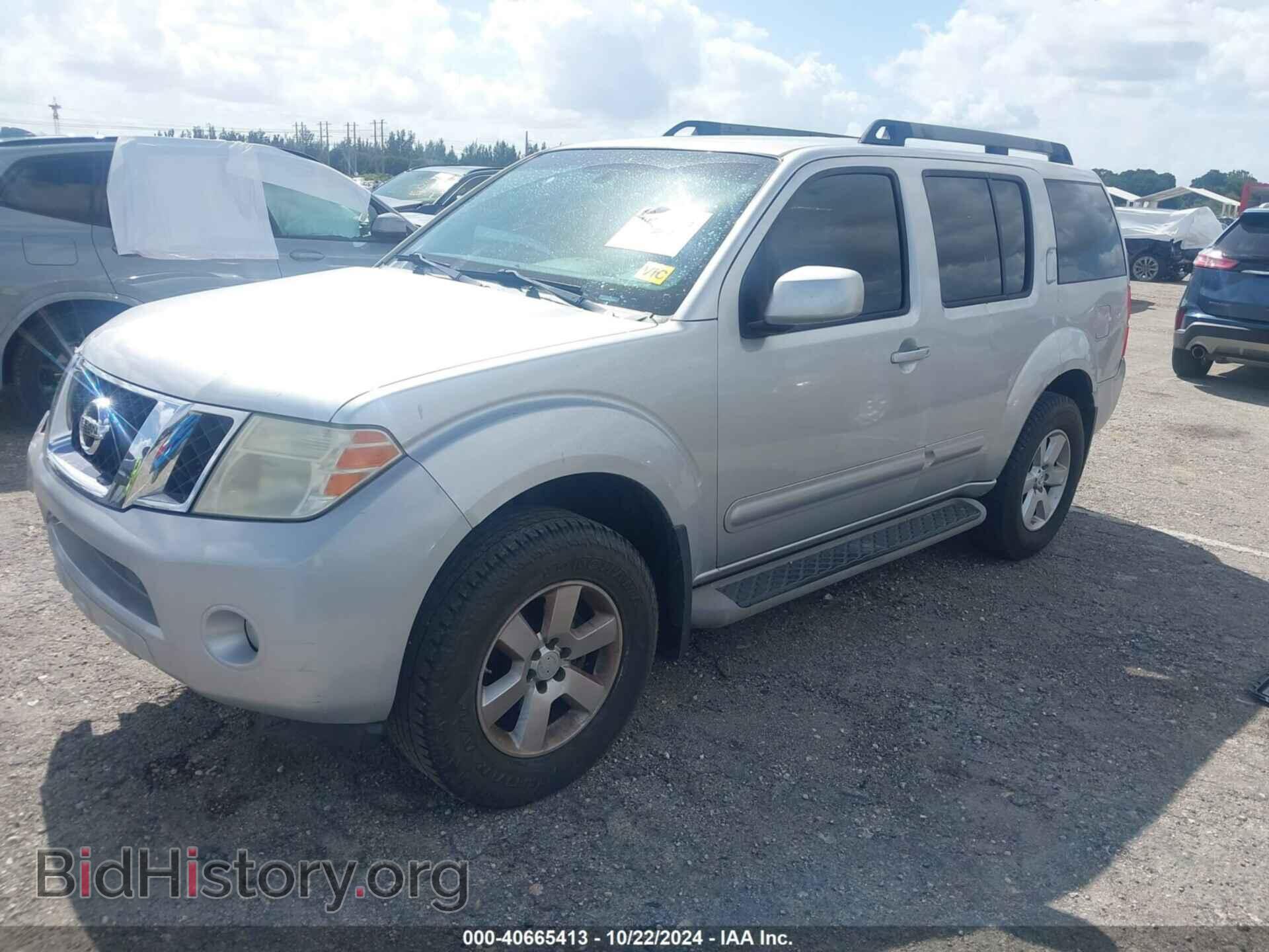 2011 NISSAN PATHFINDER - VIN: 5N1AR1NN2BC635237 - Фото 2