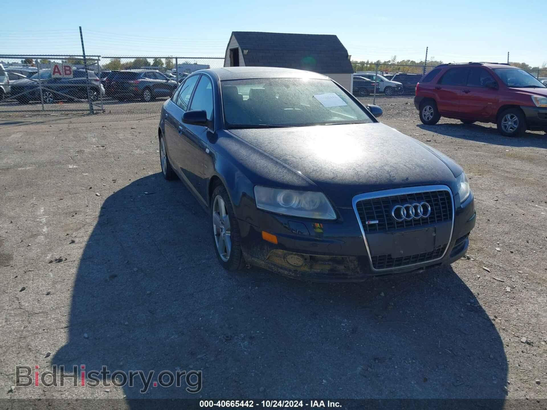 Photo WAUDH74F48N068413 - AUDI A6 2008