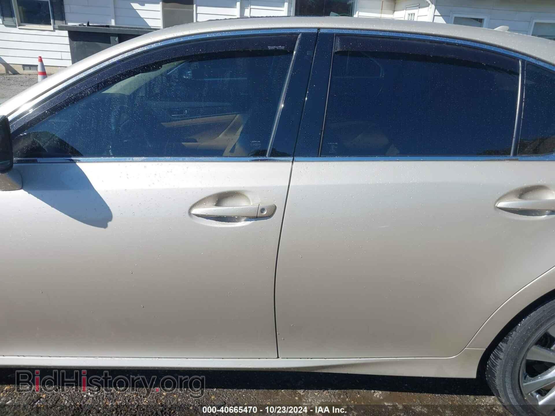 2013 LEXUS GS 350 - VIN: JTHCE1BL9D5015289 - Photo 14