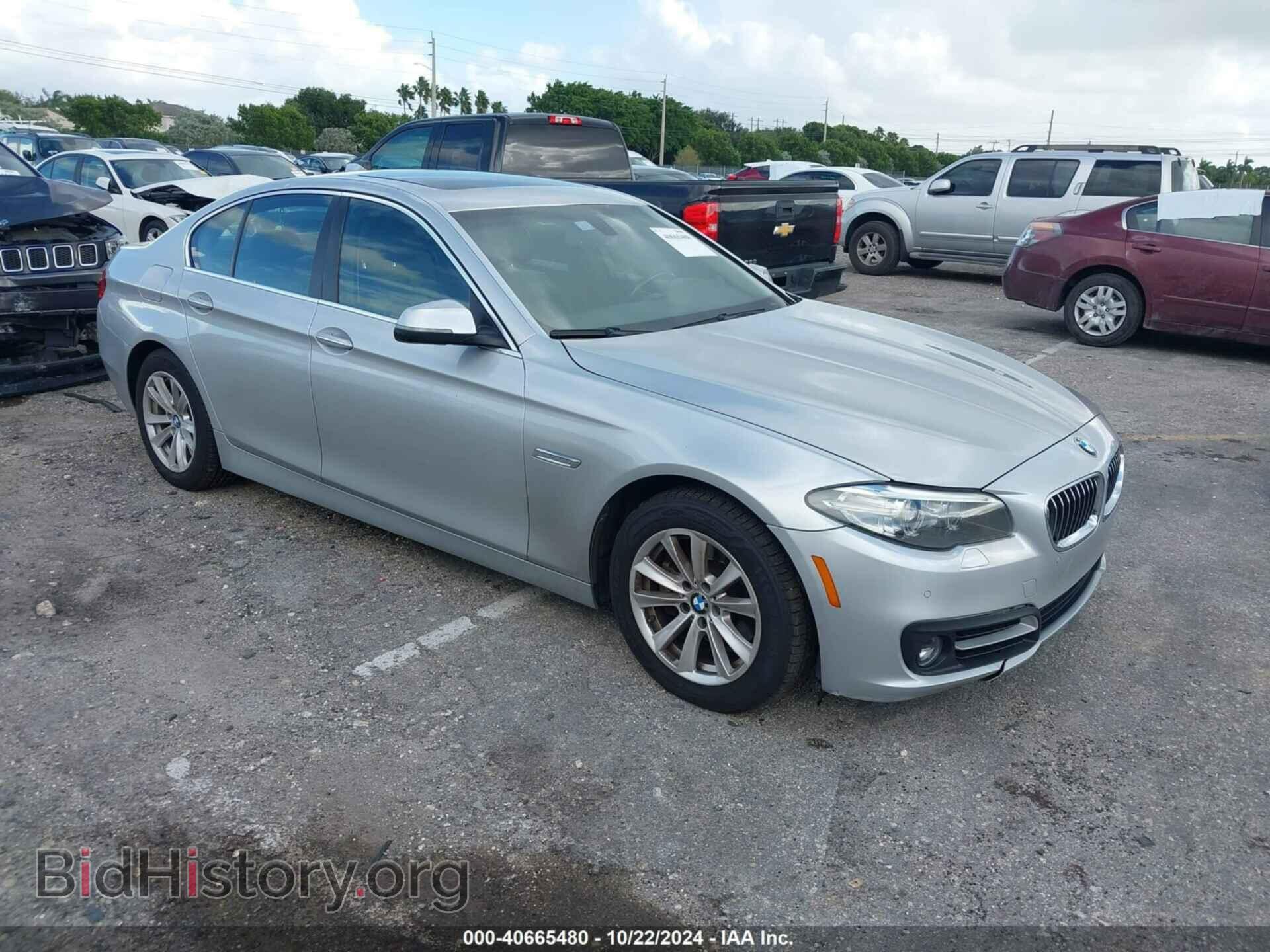 Photo WBA5A5C50FD520382 - BMW 528I 2015