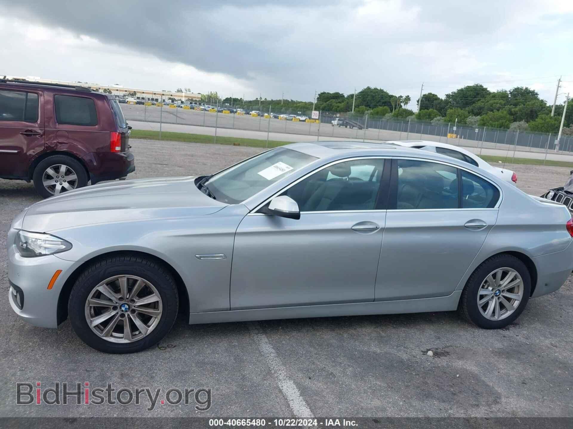 2015 BMW 528I - VIN: WBA5A5C50FD520382 - Фото 14