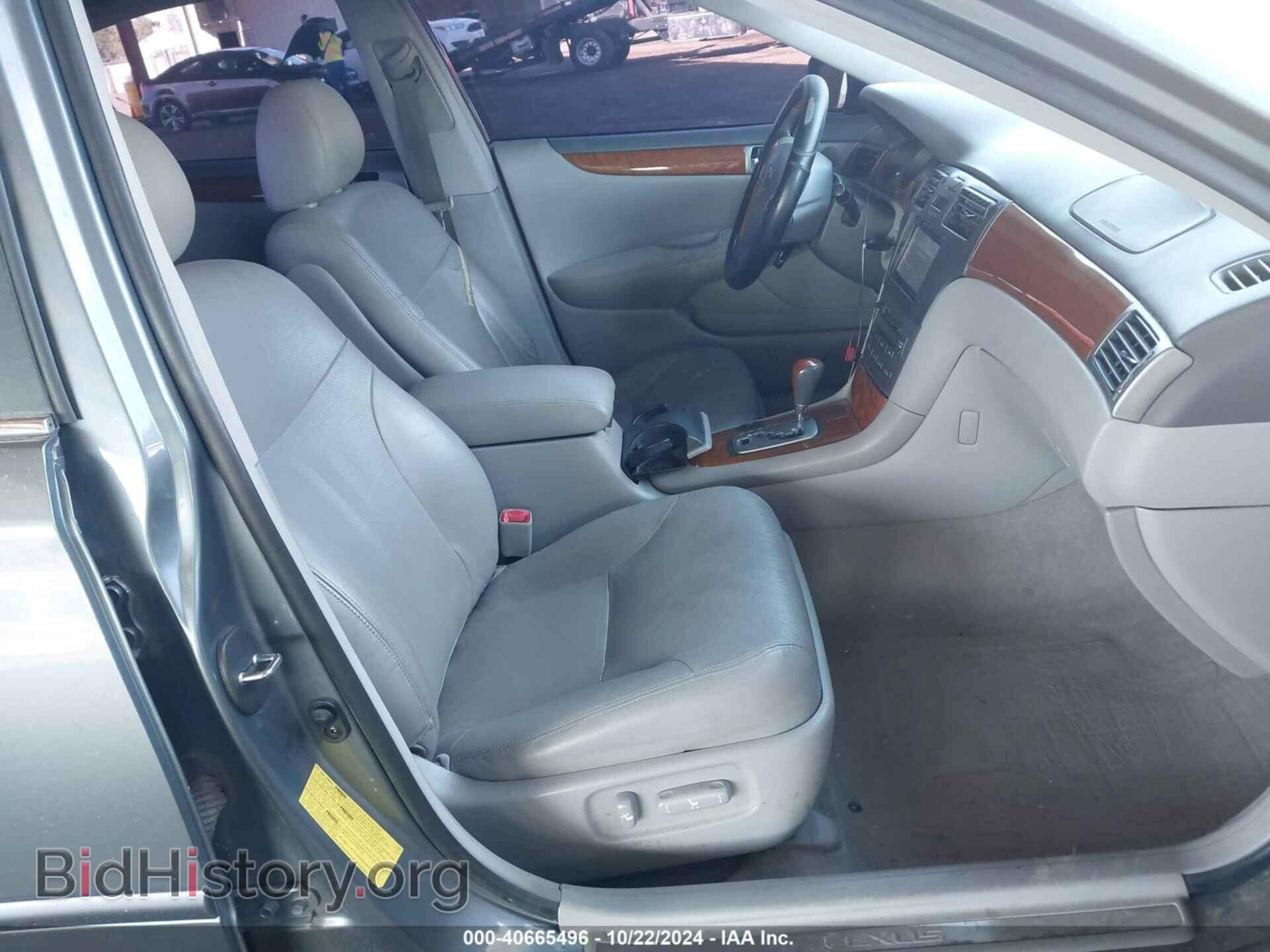 2005 LEXUS ES 330 - VIN: JTHBA30G155113064 - Фото 5