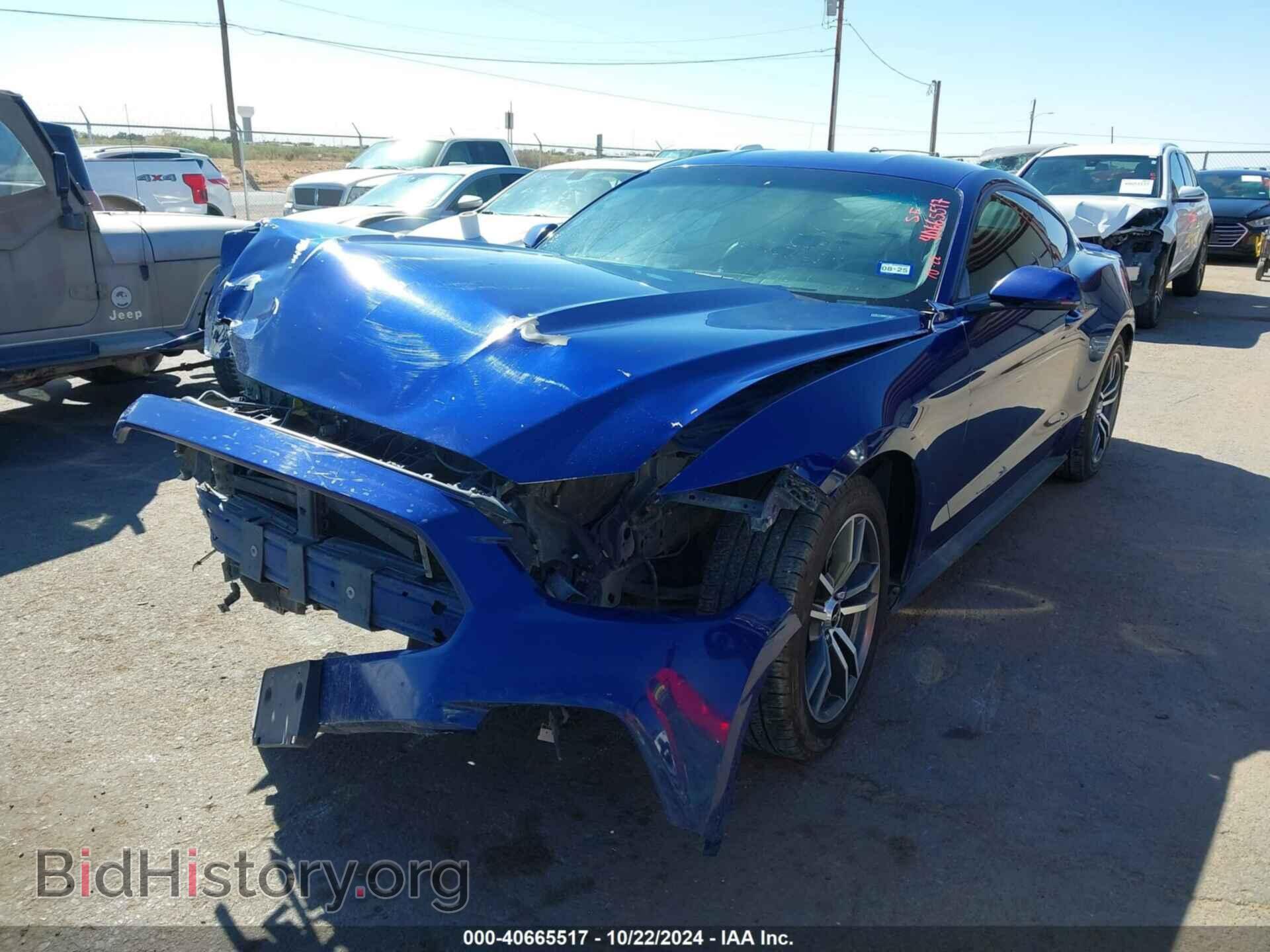 2015 FORD MUSTANG - VIN: 1FA6P8TH6F5322262 - Фото 2