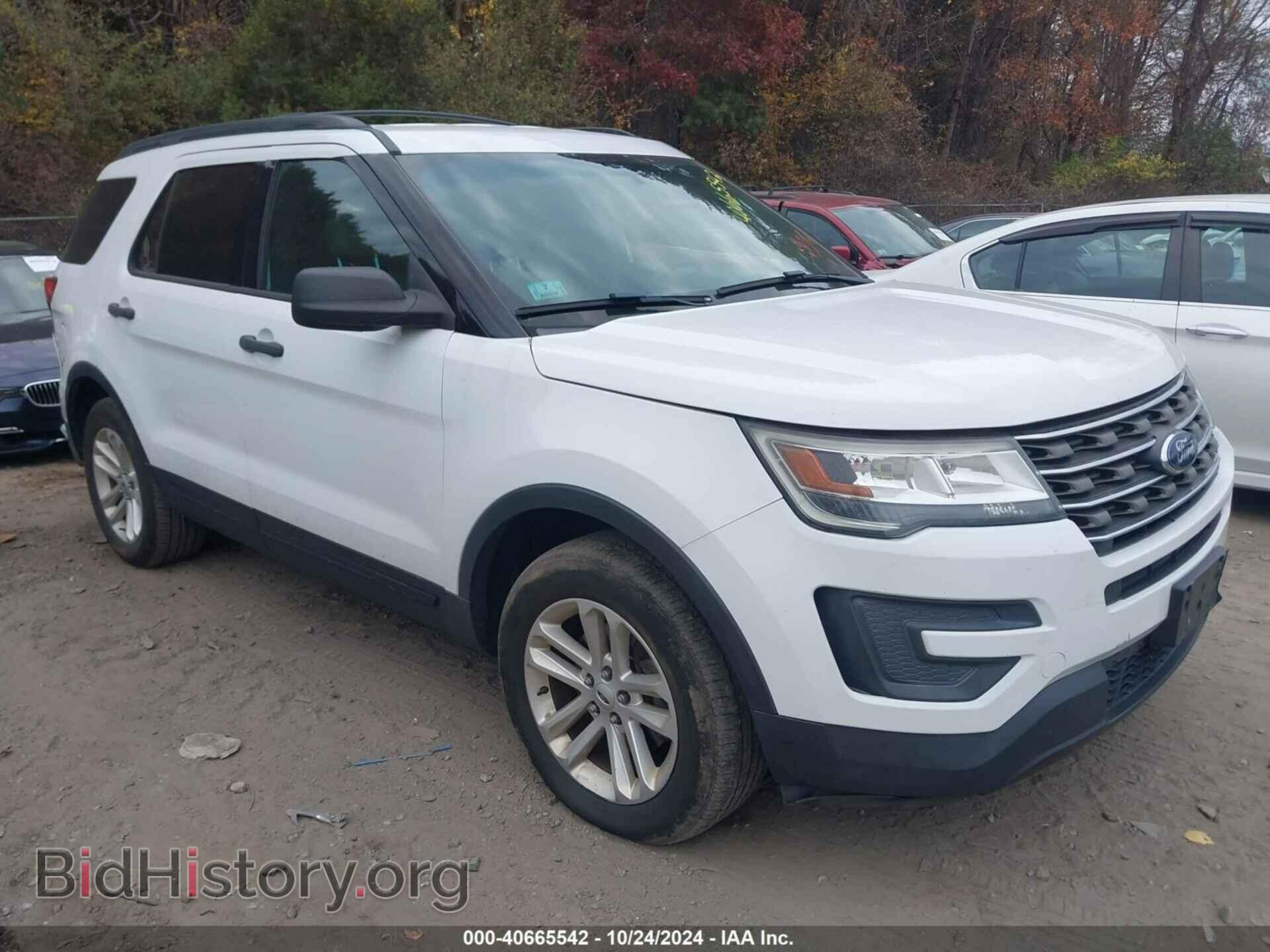 Фотография 1FM5K8B80GGC28868 - FORD EXPLORER 2016