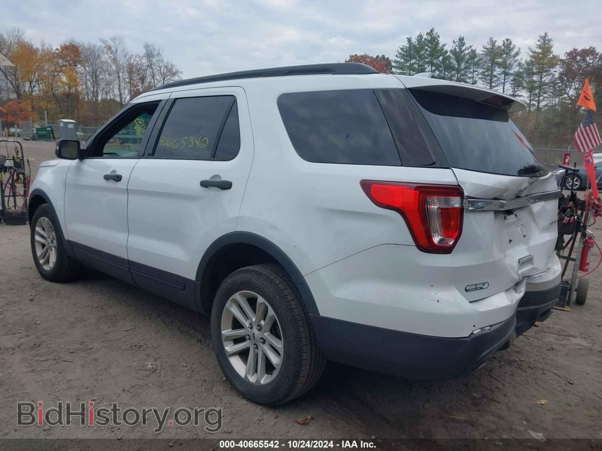 2016 FORD EXPLORER - VIN: 1FM5K8B80GGC28868 - Фото 3