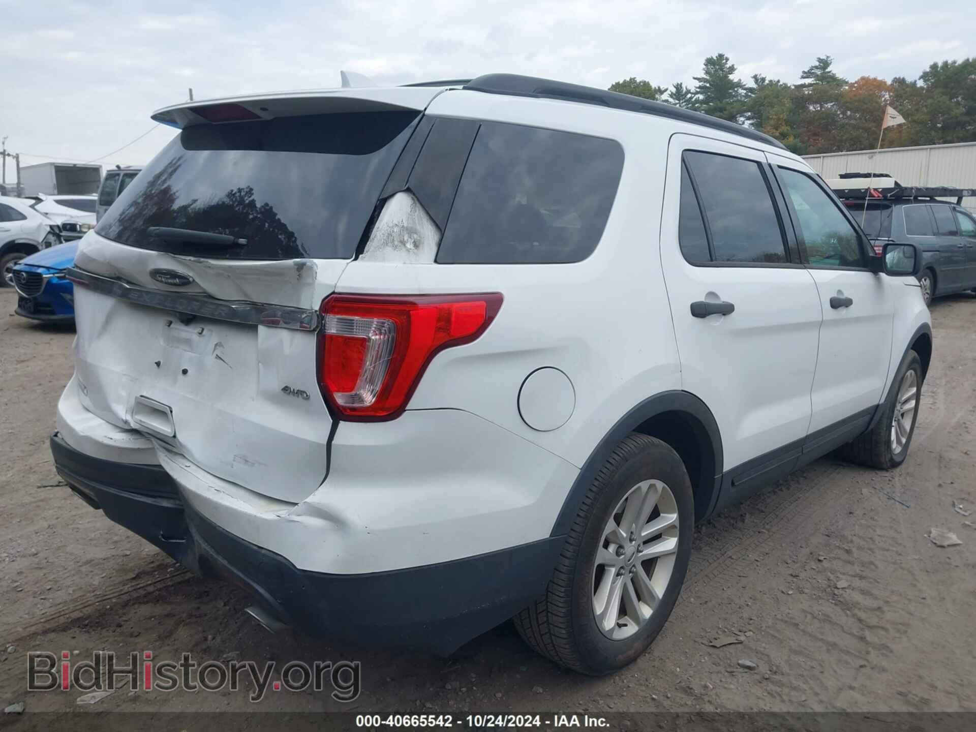 2016 FORD EXPLORER - VIN: 1FM5K8B80GGC28868 - Фото 4