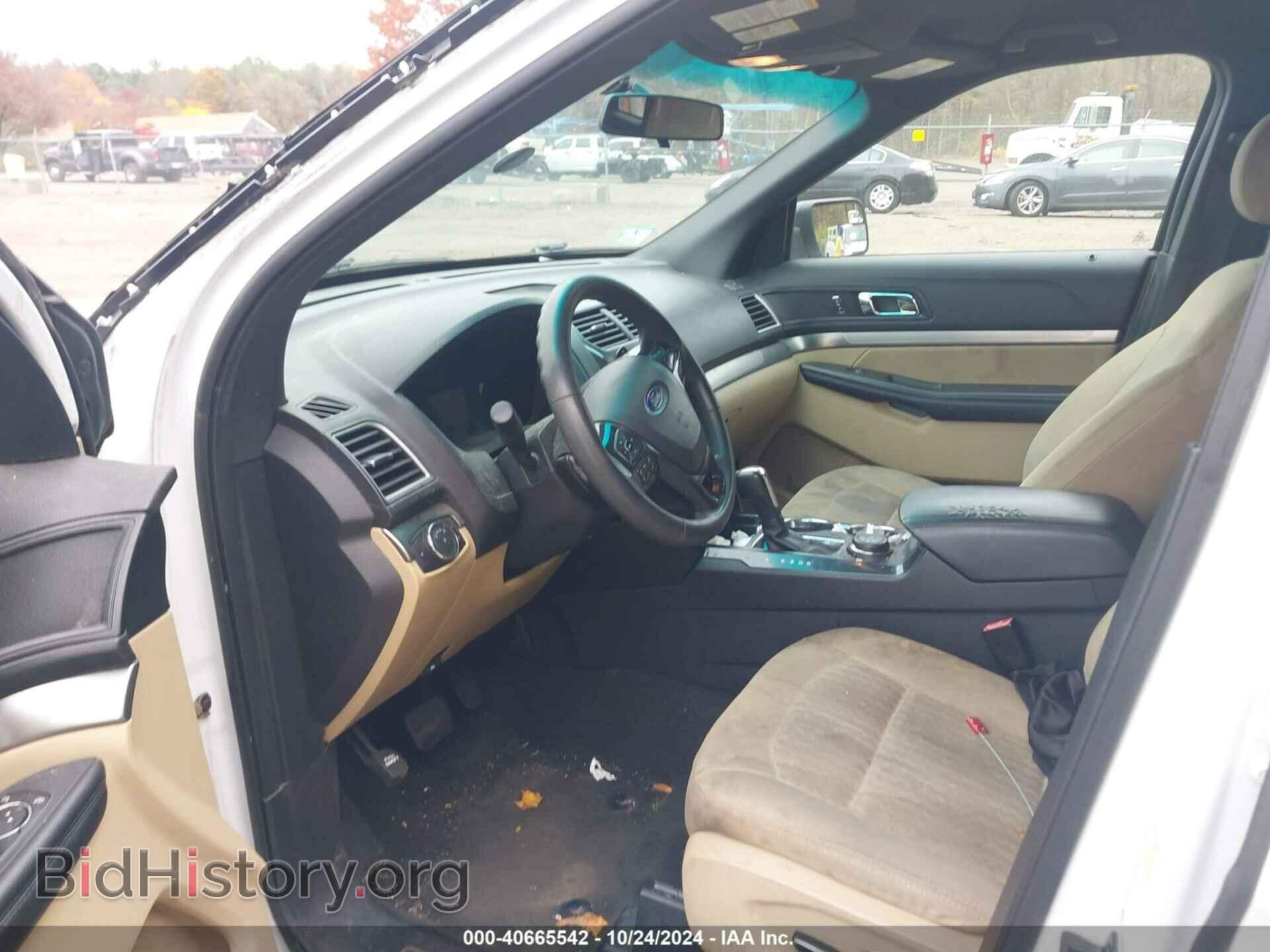 2016 FORD EXPLORER - VIN: 1FM5K8B80GGC28868 - Фото 5