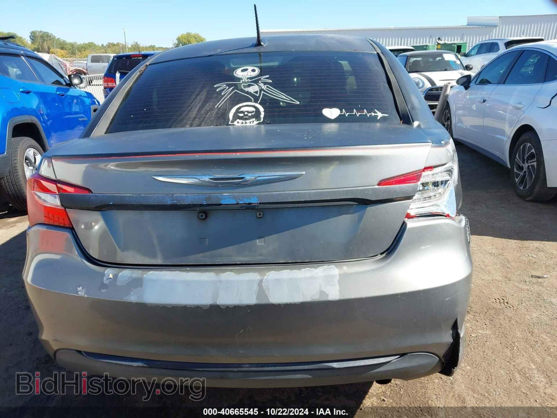 2012 CHRYSLER 200 - VIN: 1C3CCBAB5CN244688 - Фото 16