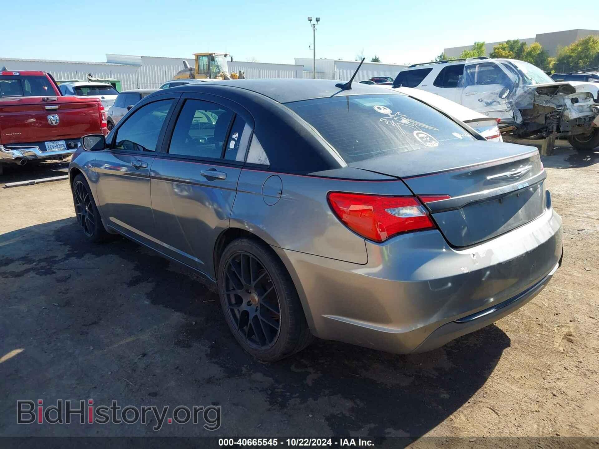 2012 CHRYSLER 200 - VIN: 1C3CCBAB5CN244688 - Фото 3