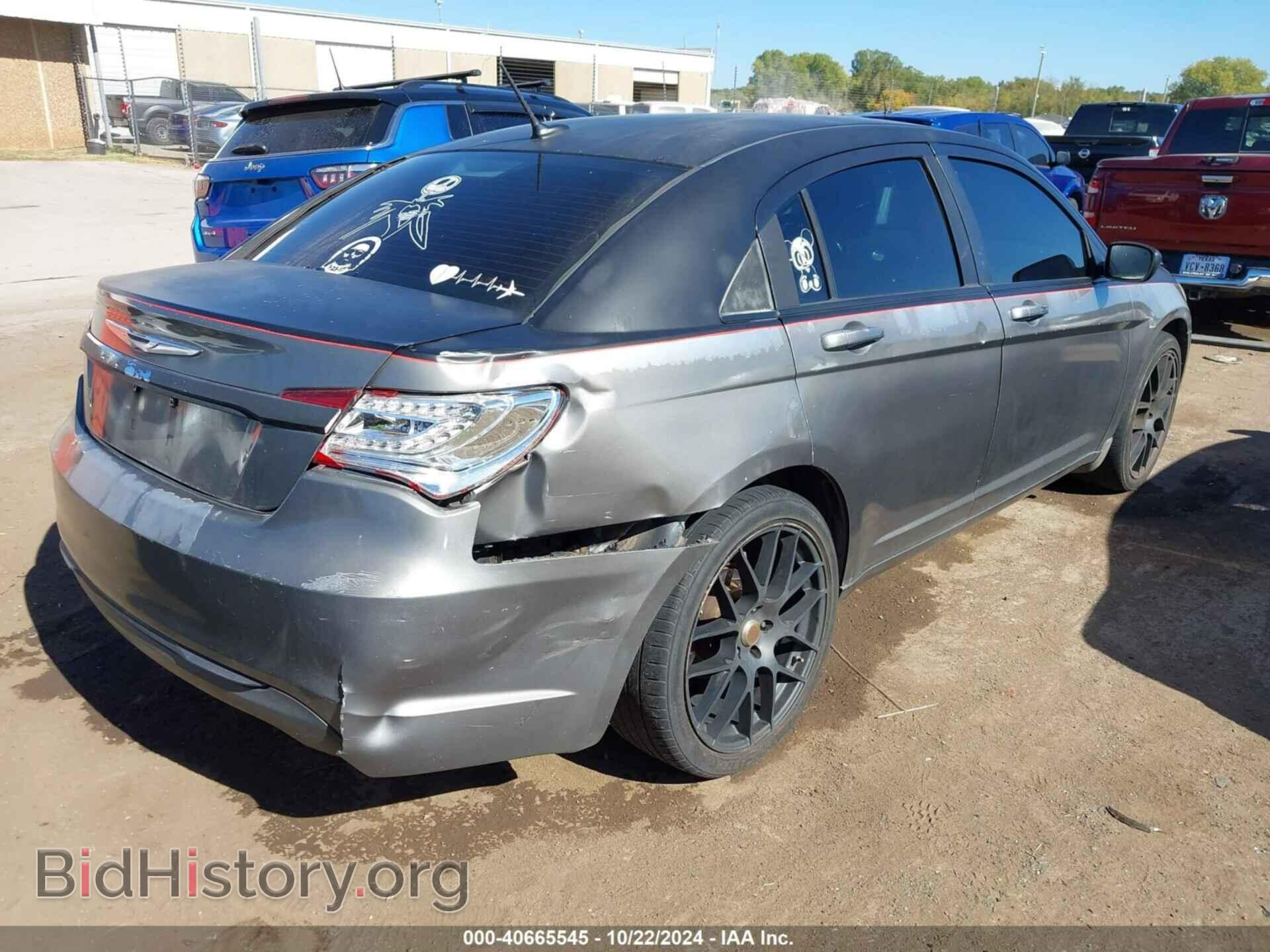 2012 CHRYSLER 200 - VIN: 1C3CCBAB5CN244688 - Фото 4
